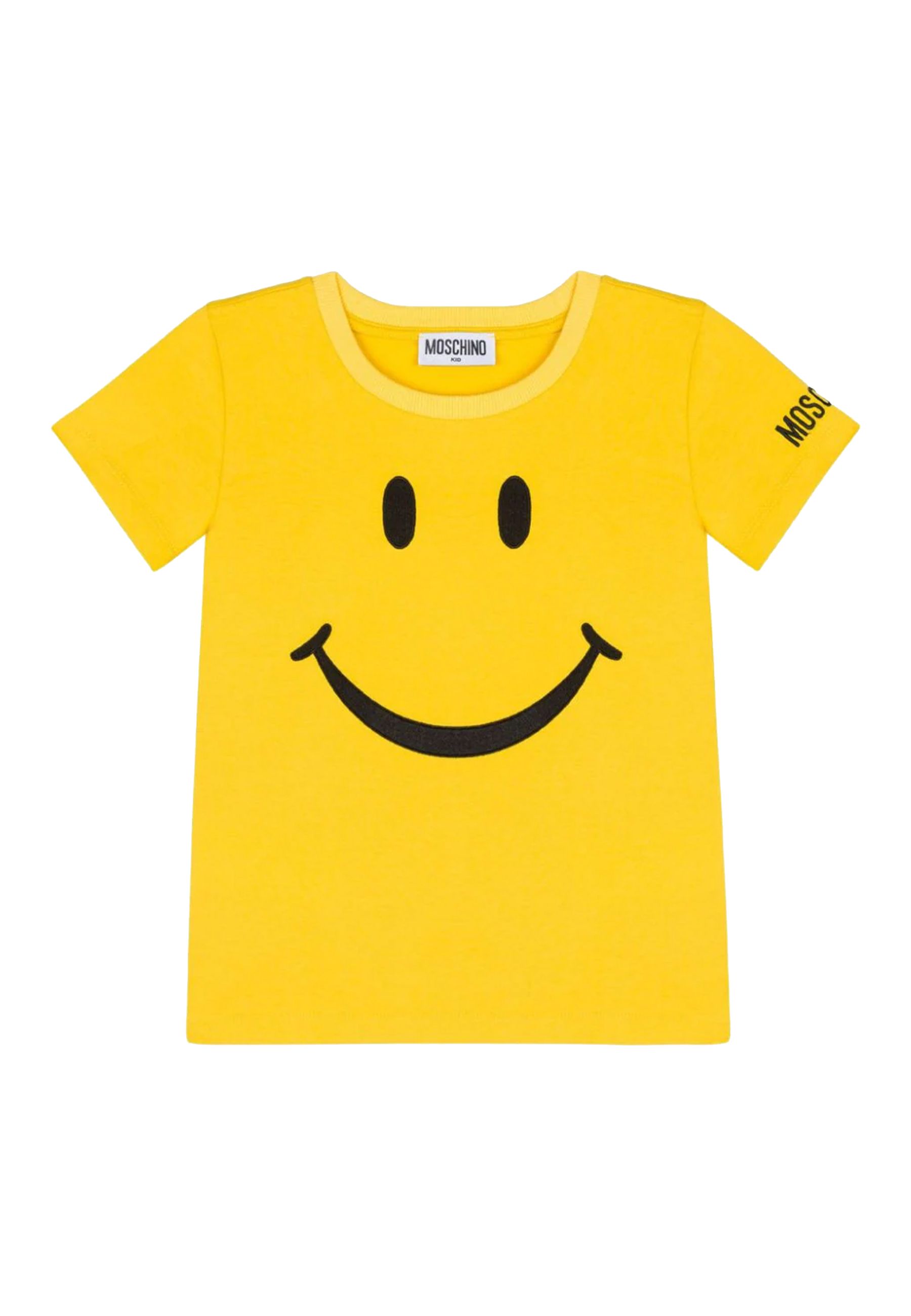 T-shirt Ricamo Smile 