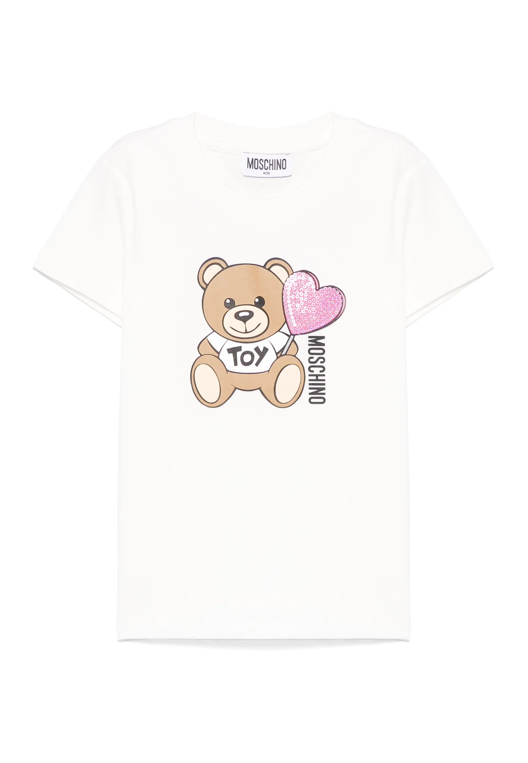 T-shirt con Teddy Bear e cuore