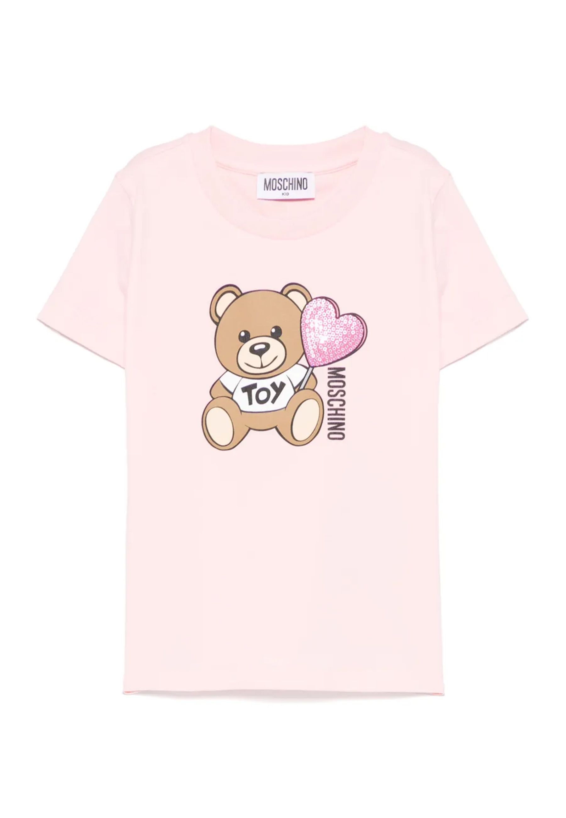 T-shirt con Teddy Bear e cuore