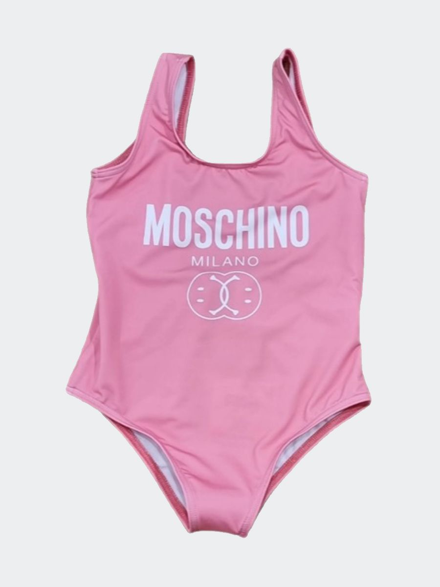 Costume con stampa Logo