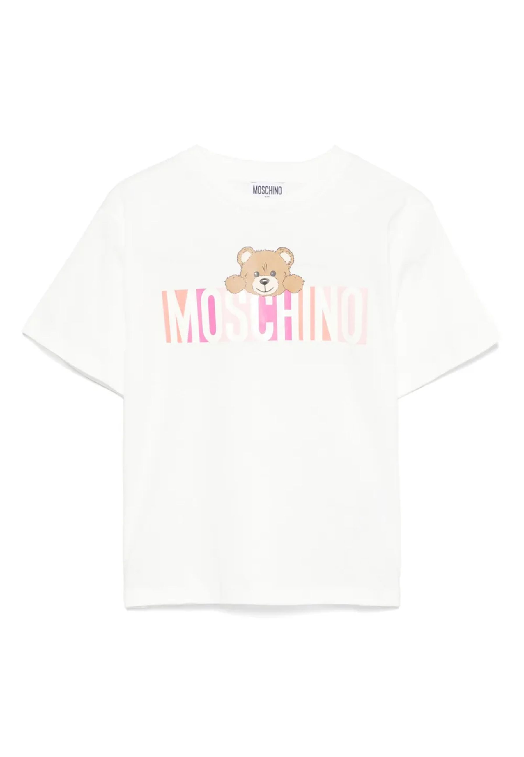 T-shirt maxi Logo teddy