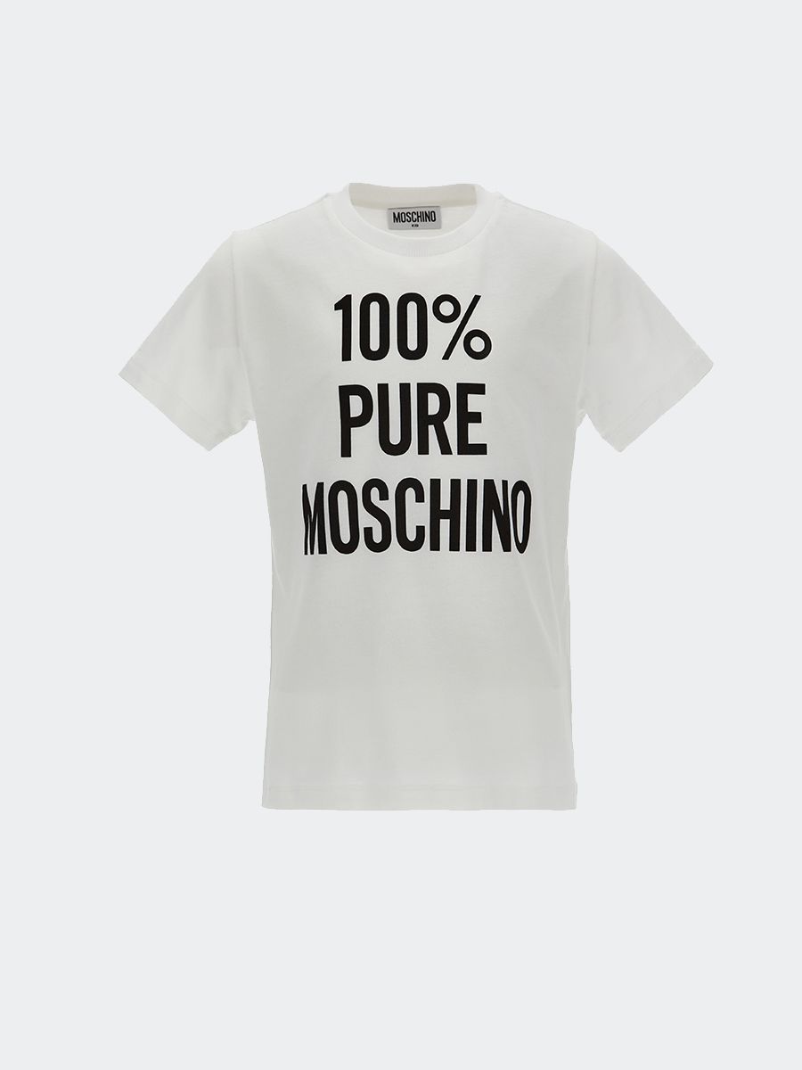 T-shirt 100% Pure Moschino