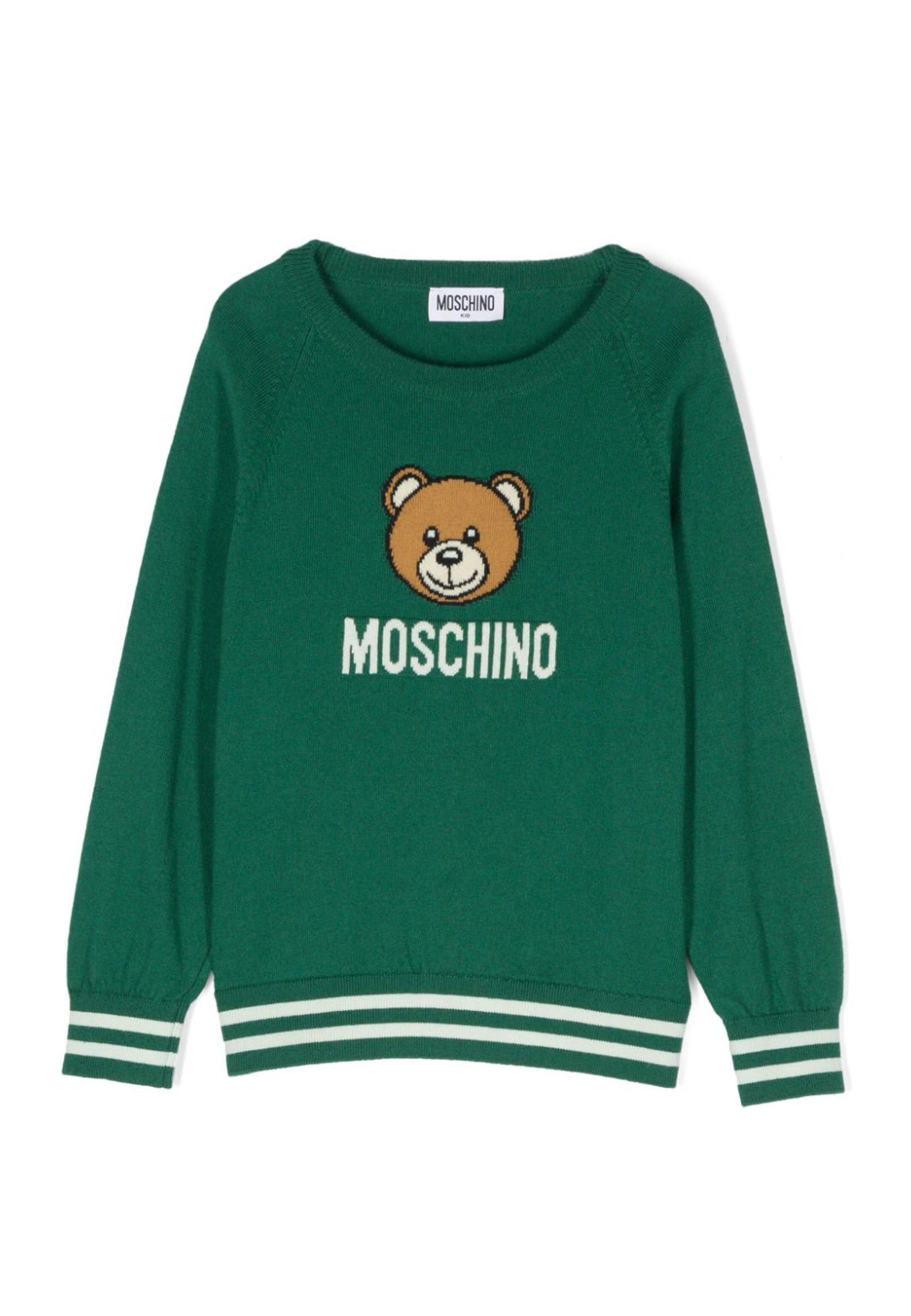 Maglia teddy Jaquard