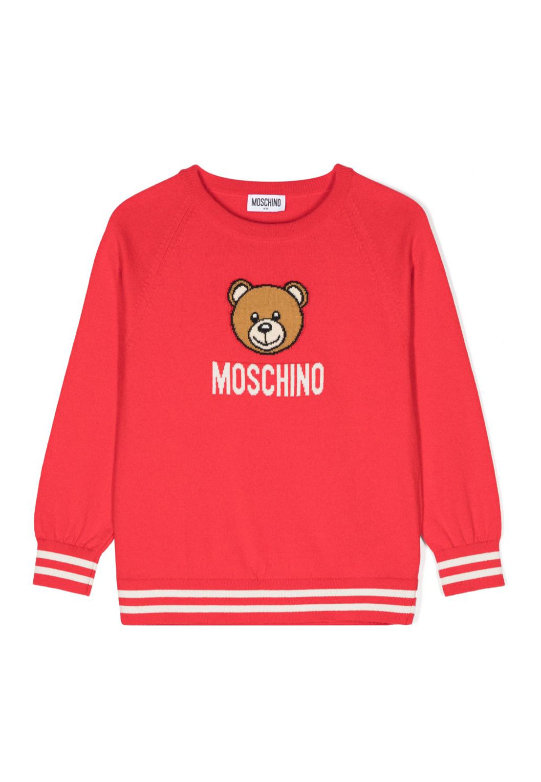 Maglia teddy Jaquard