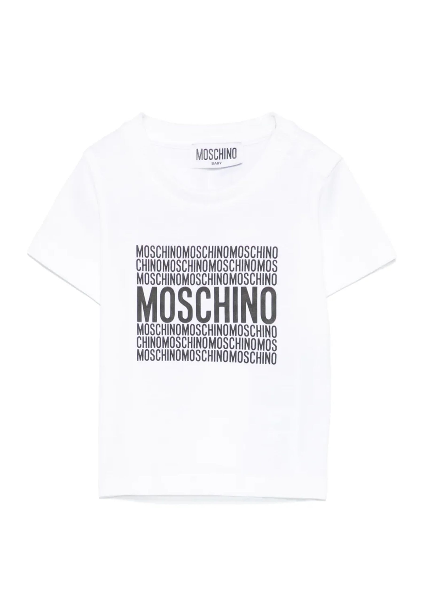 T-shirt stampa multi-logo