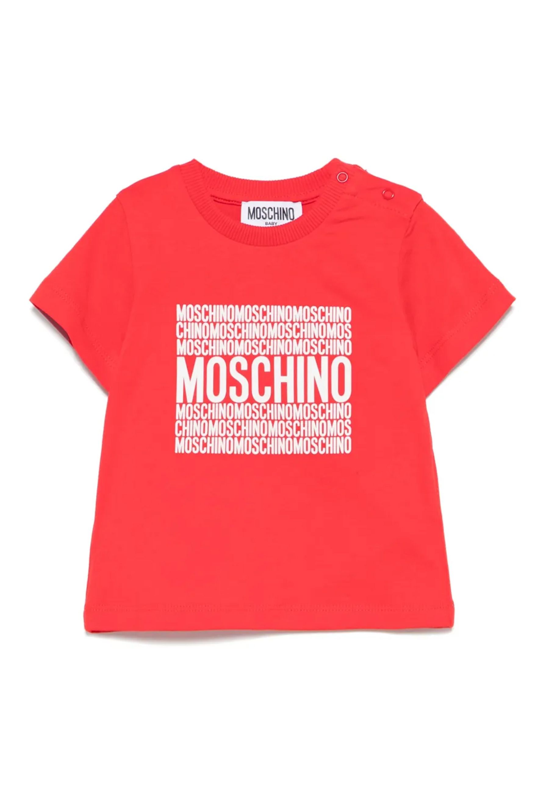 T-shirt stampa multi-logo
