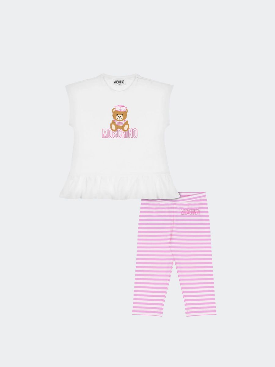 Completo Sportivo t-shirt e leggings