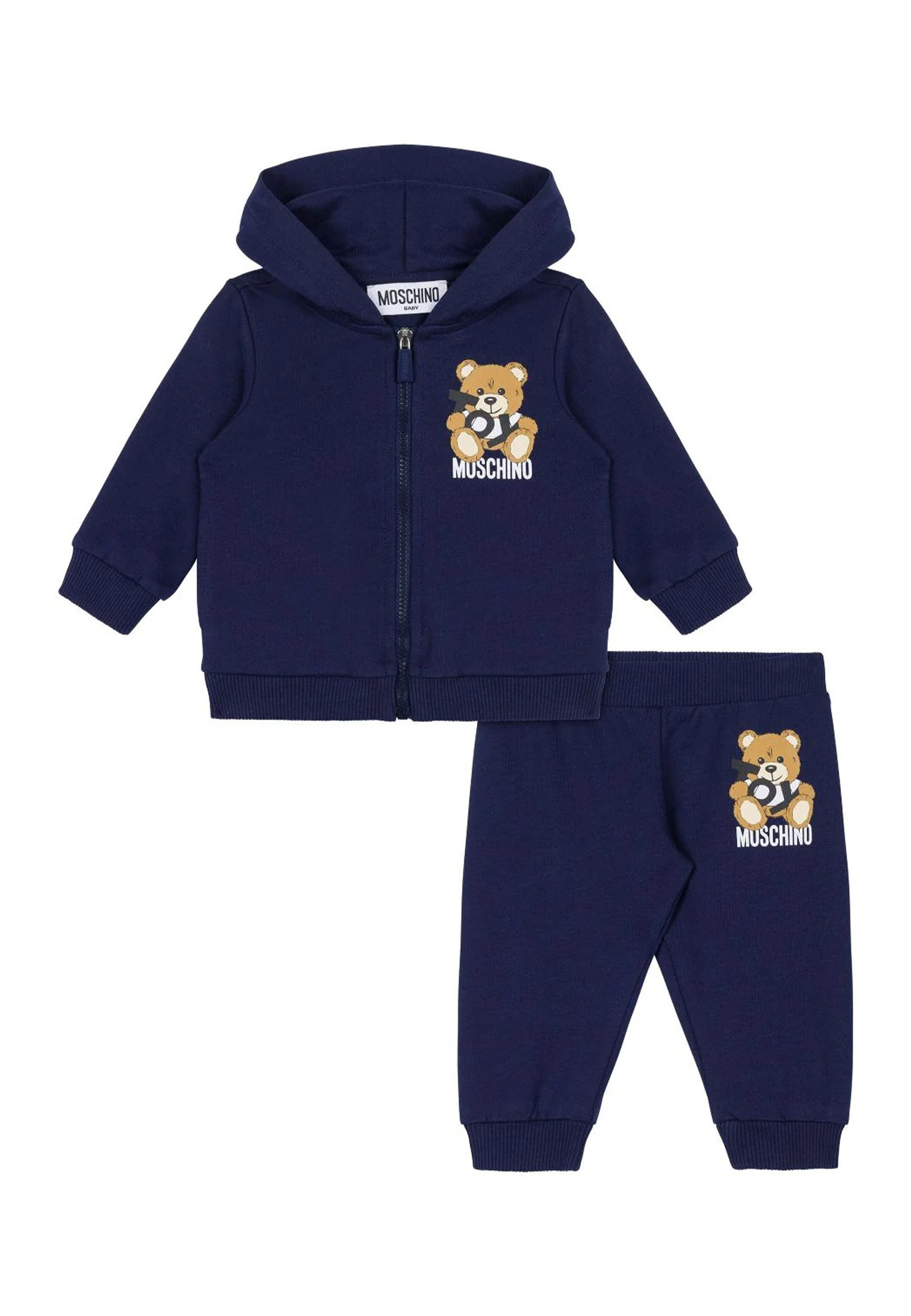 Completo Sportivo fullzip e jogging