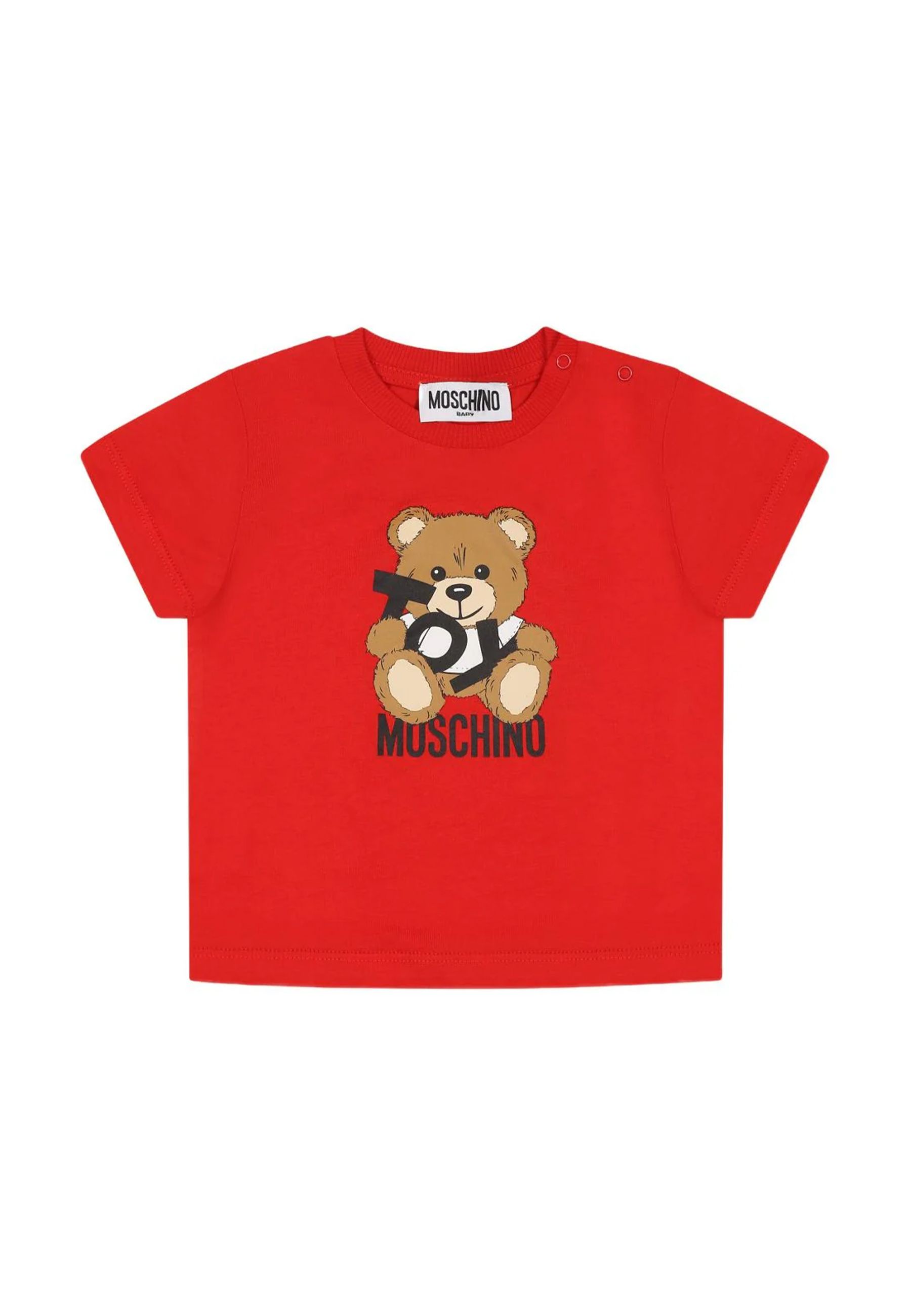 T-shirt per neonata con Teddy Bear