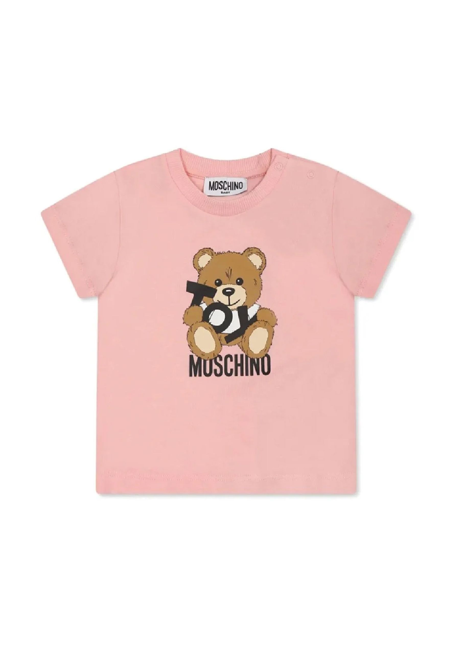 T-shirt per neonata con Teddy Bear