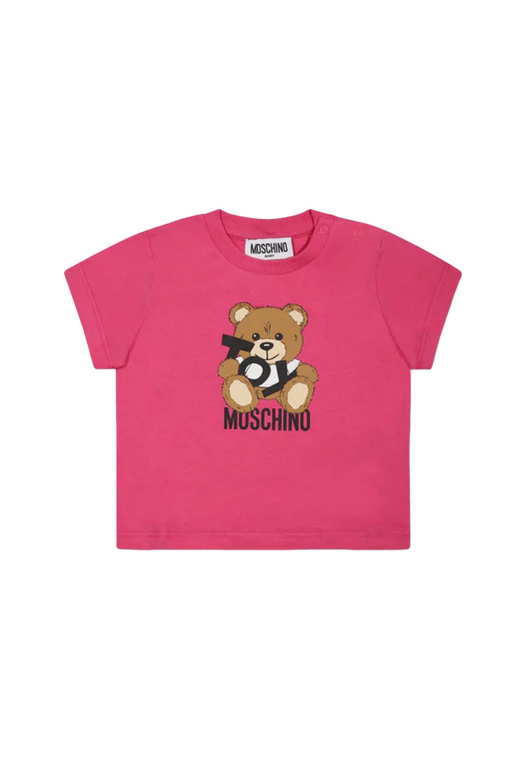 T-shirt per neonata con Teddy Bear