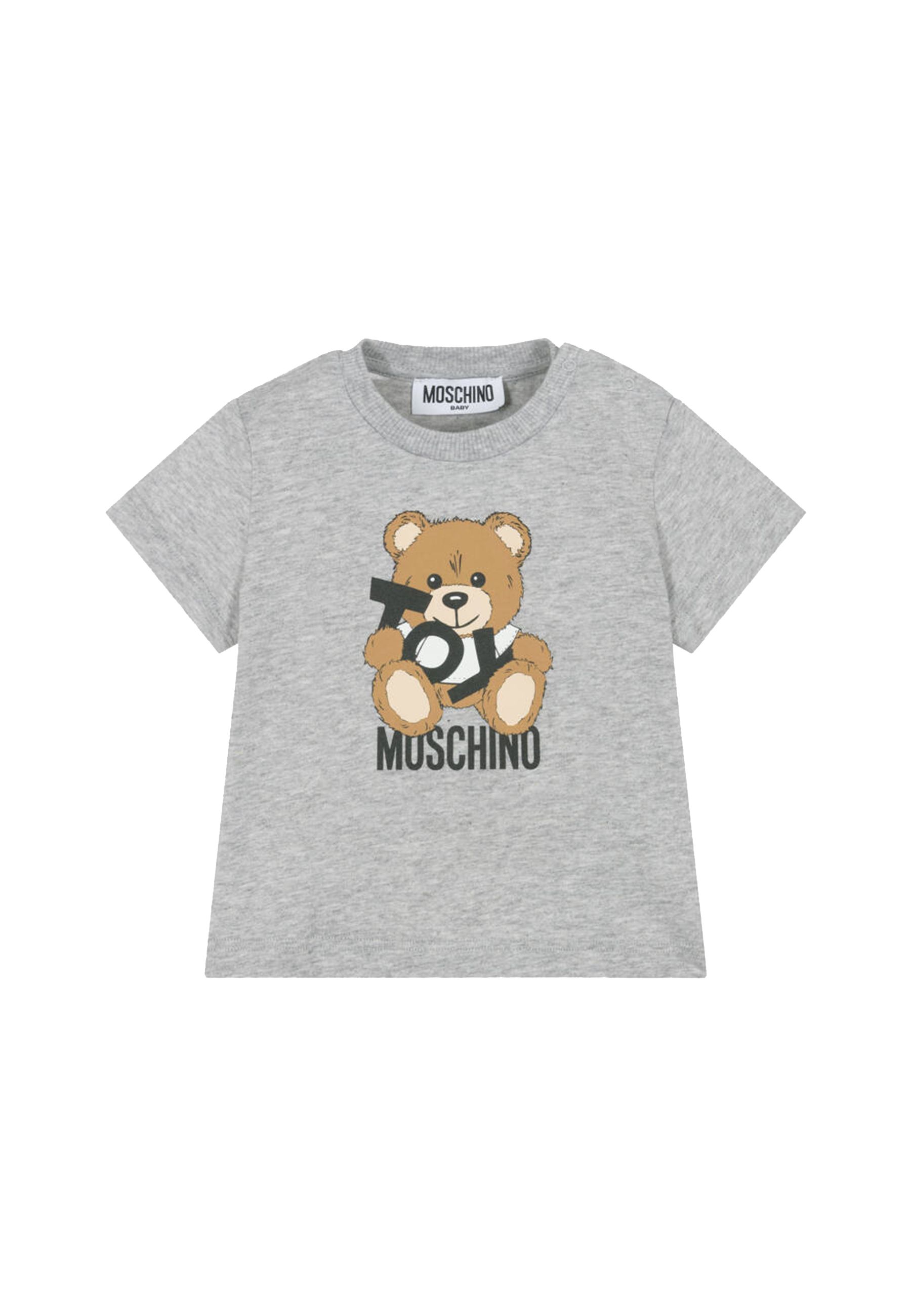 T-shirt per neonata con Teddy Bear
