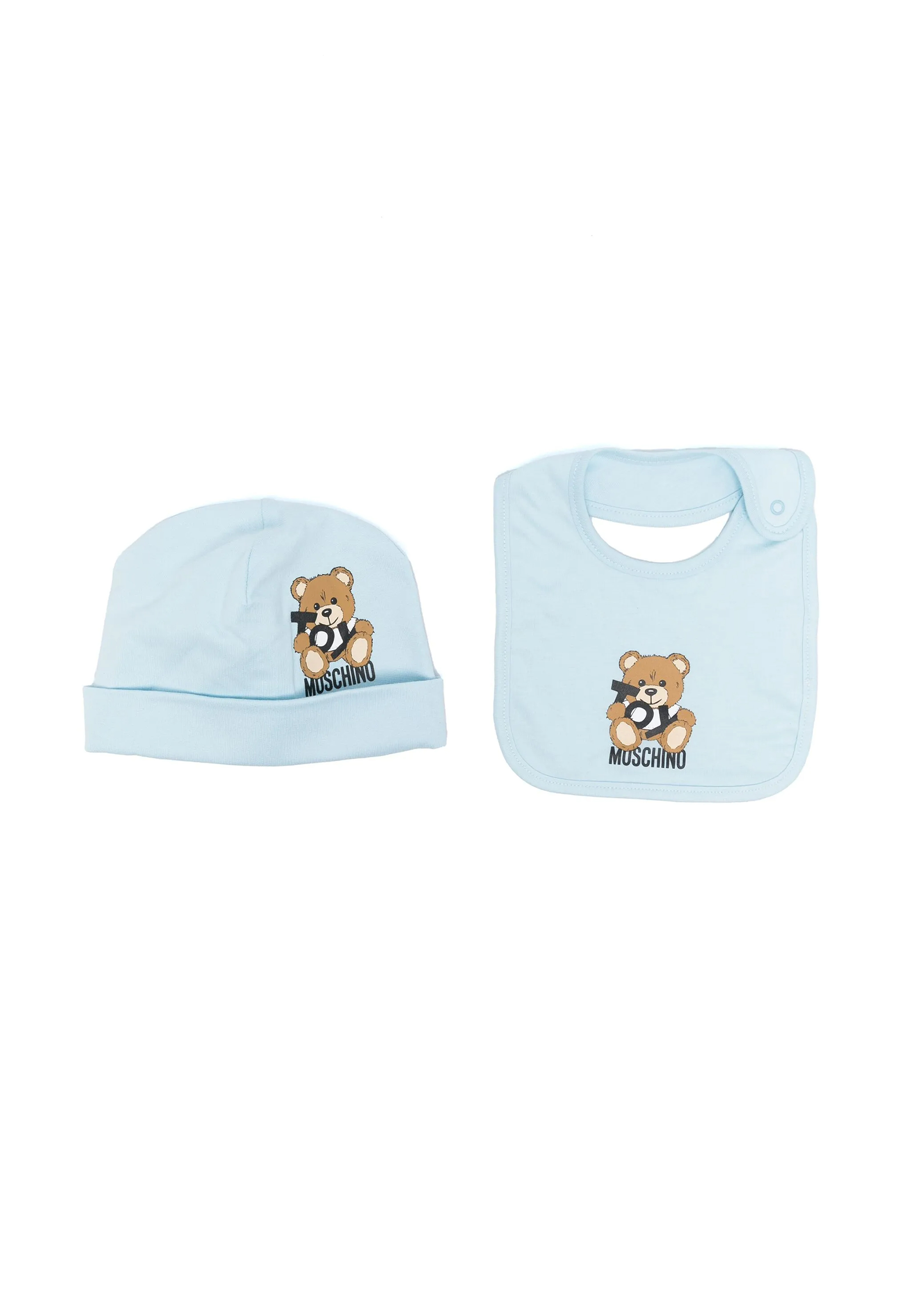 Set Regalo berretto+bavaglino