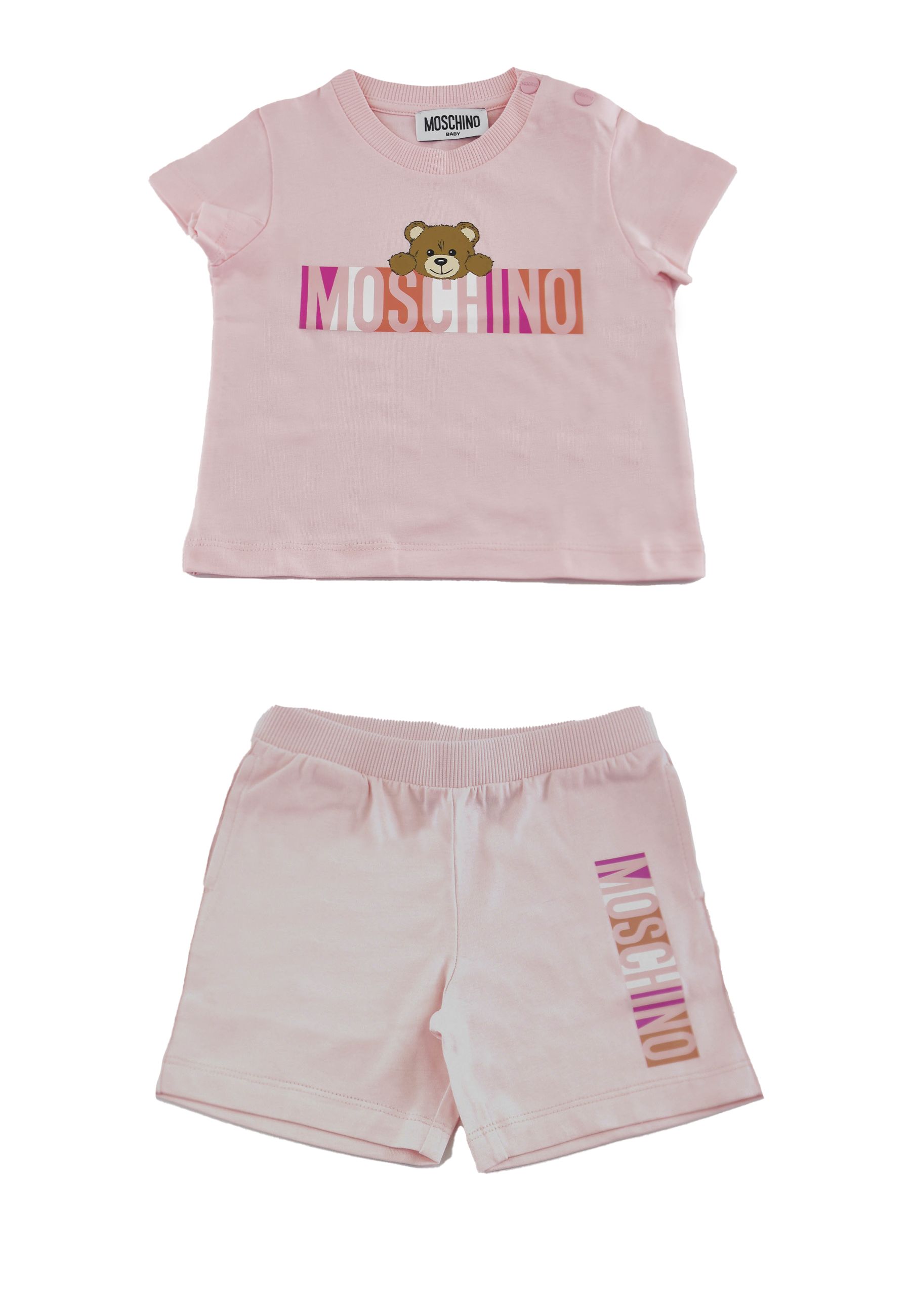 Completo Sportivo con tre Teddy Bears e logo