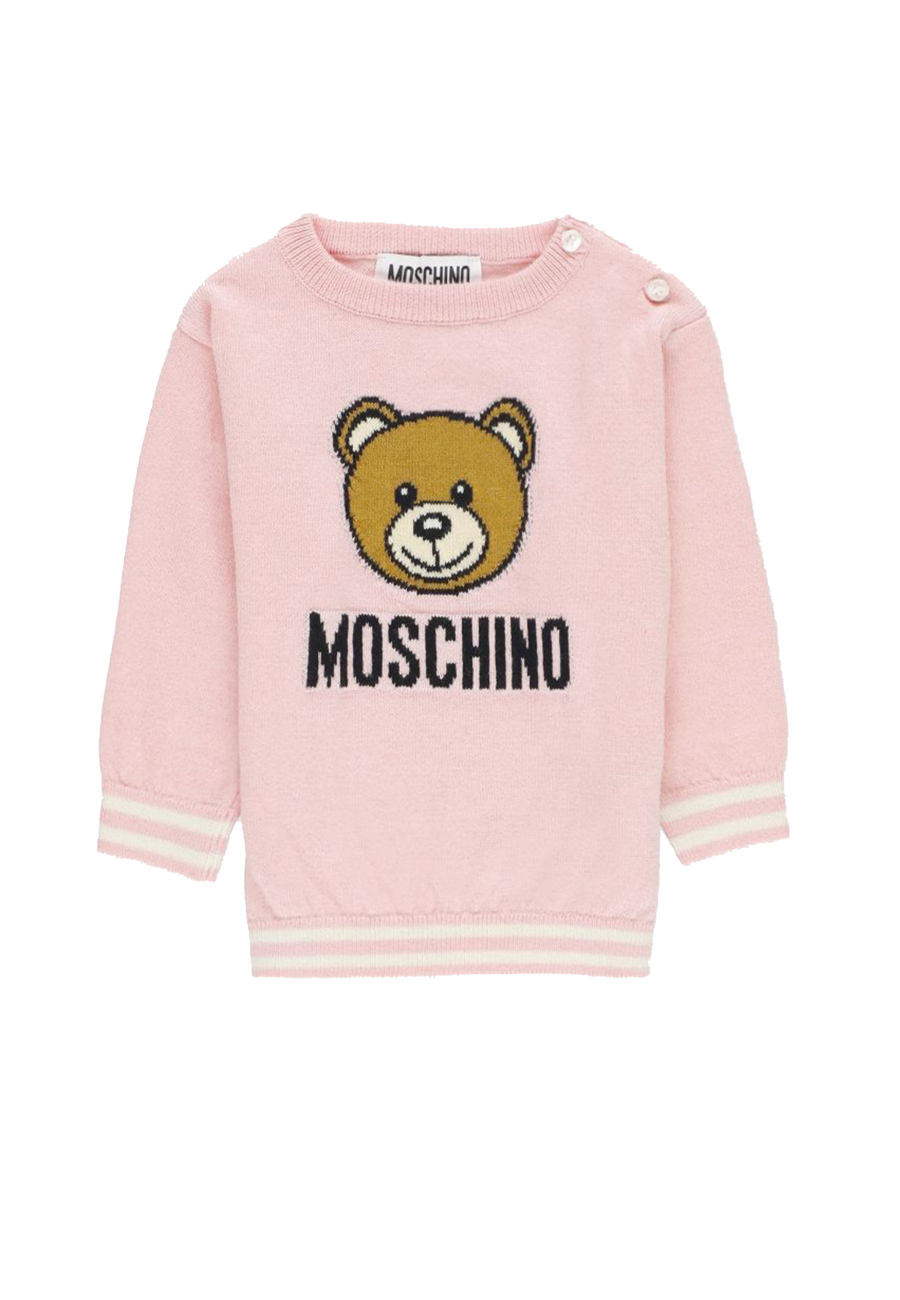 Maglia Girocollo Jaquard
