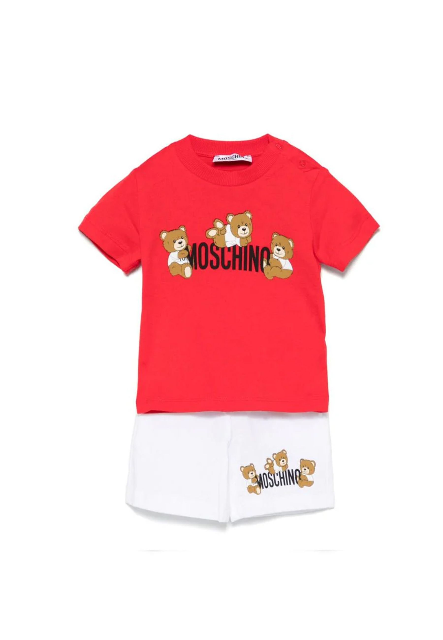 Completo Sportivo con tre Teddy Bears e logo