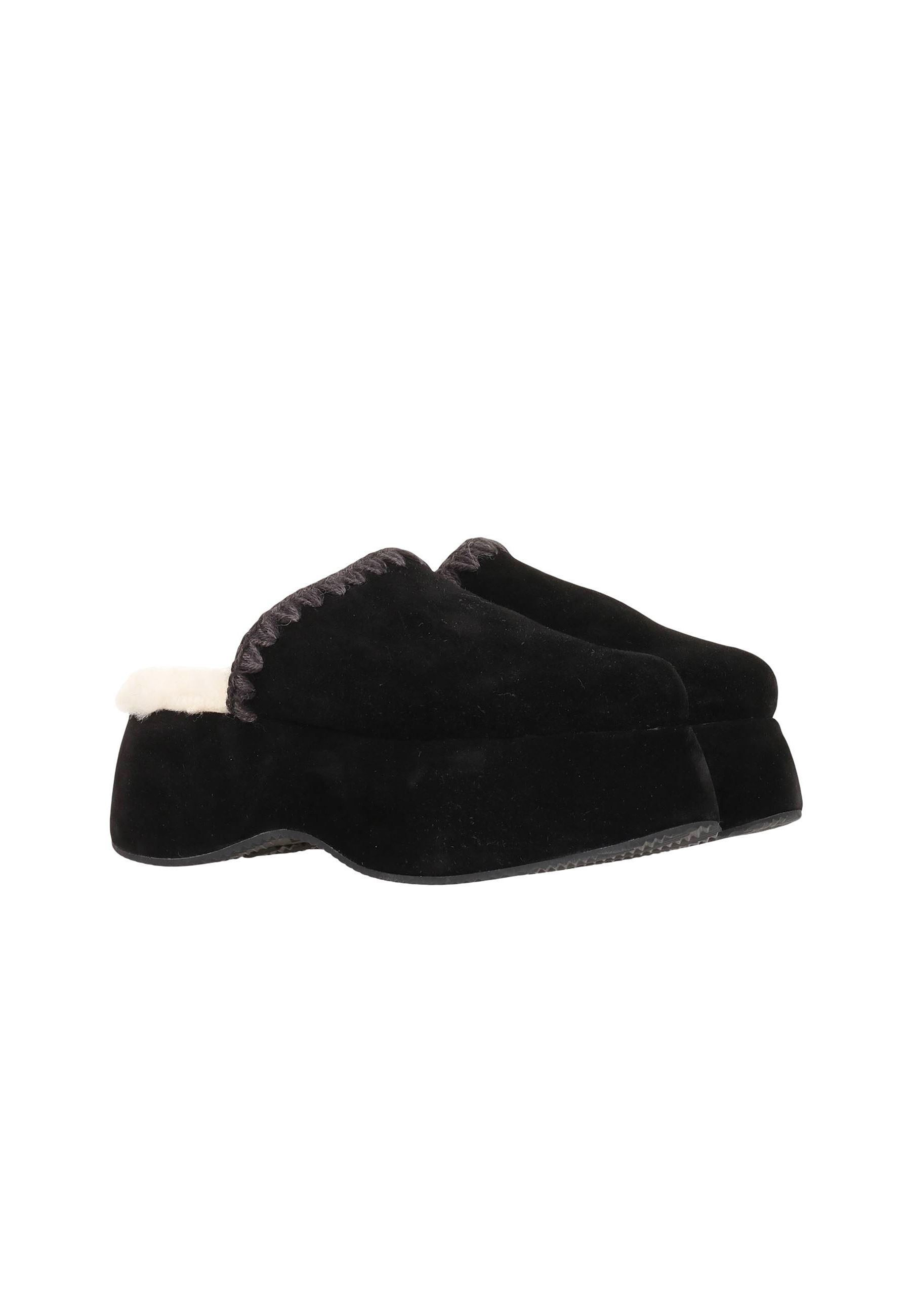 Sneakers Chunky platform suede