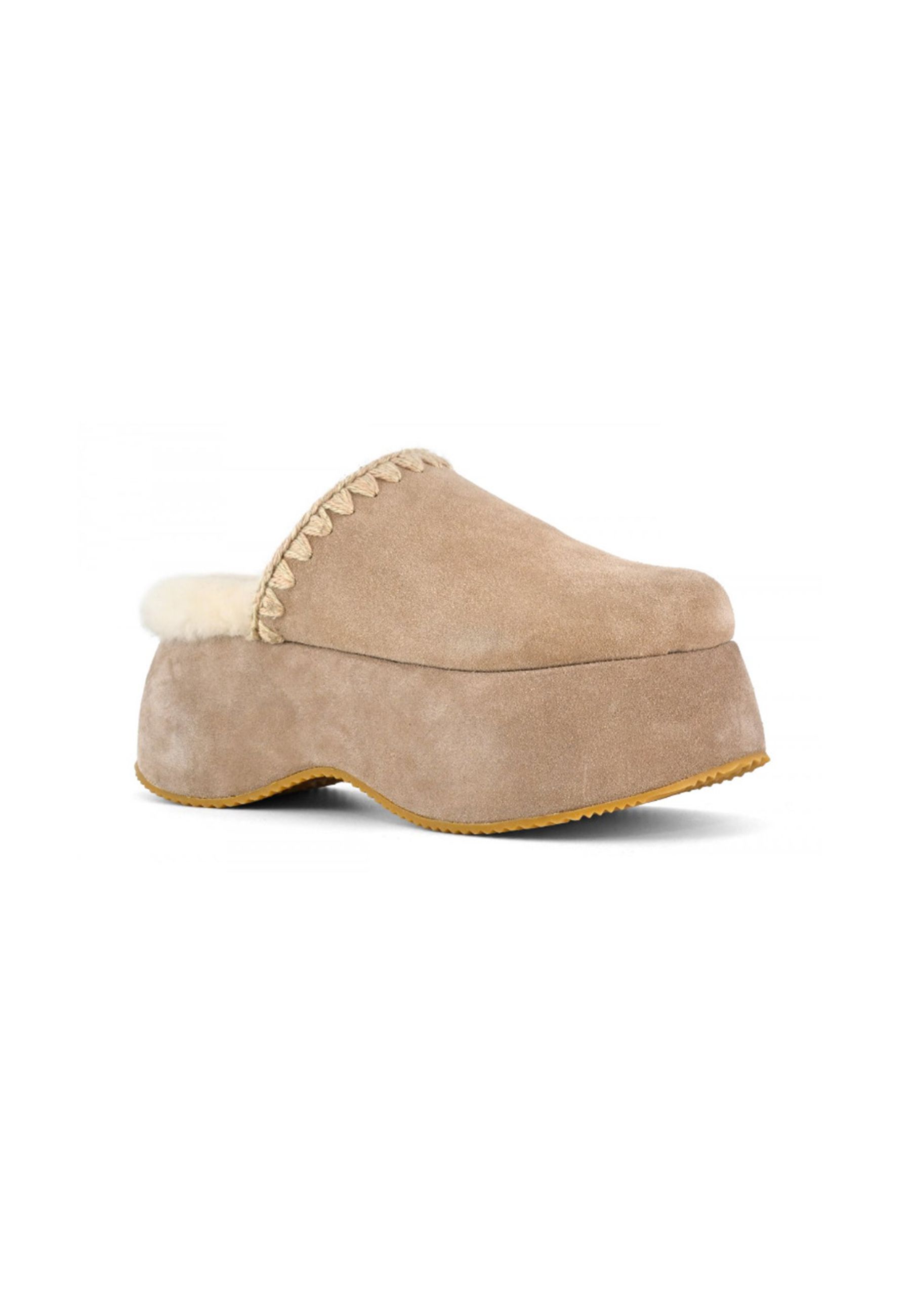 Sneakers Chunky platform suede