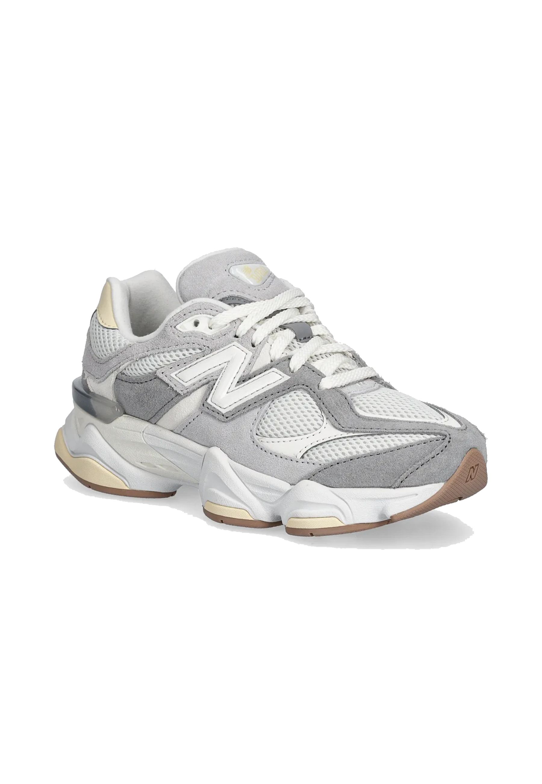 Sneakers modello 9060 panna