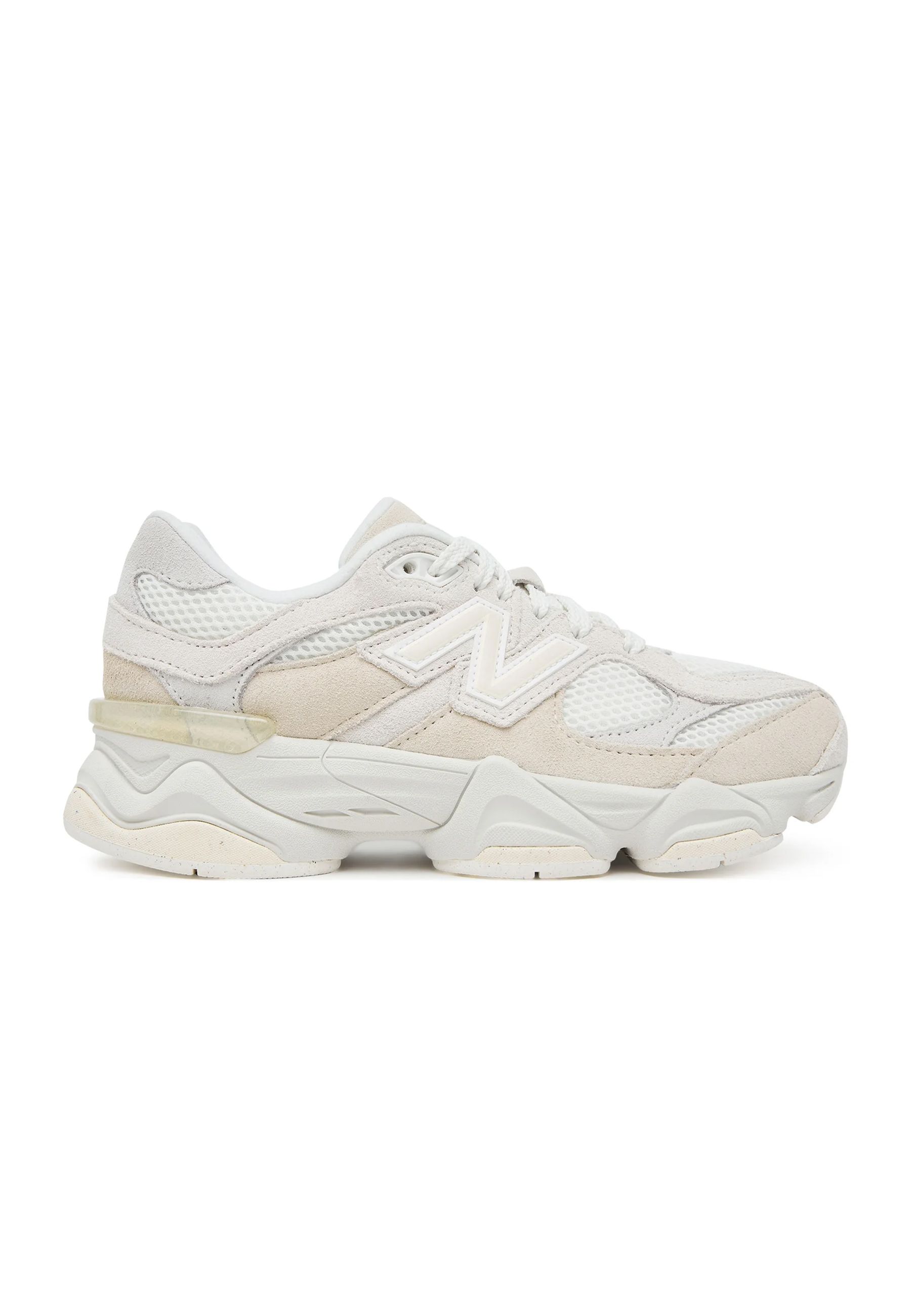 Sneakers modello 9060 panna