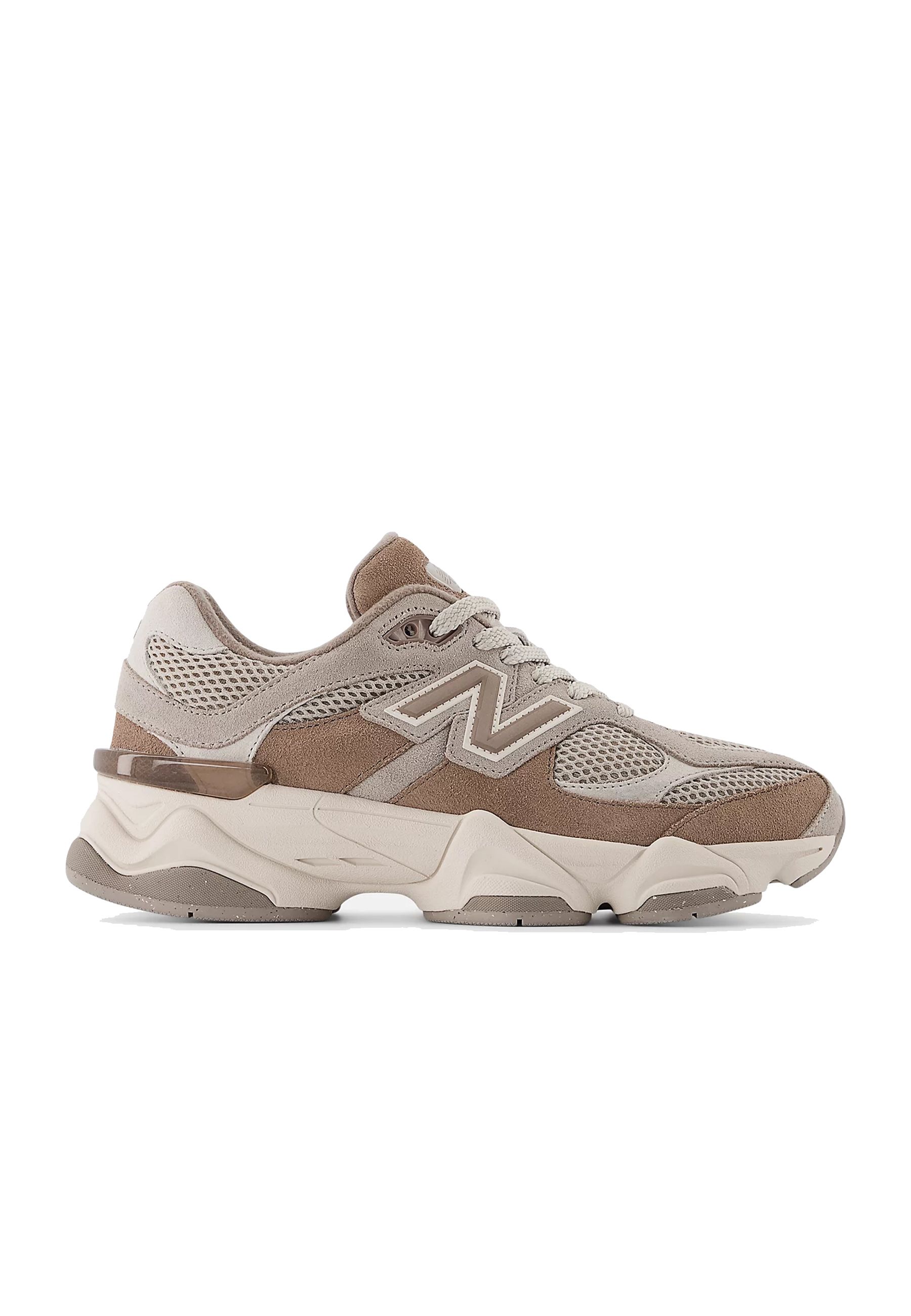 Sneakers modello 9060 panna