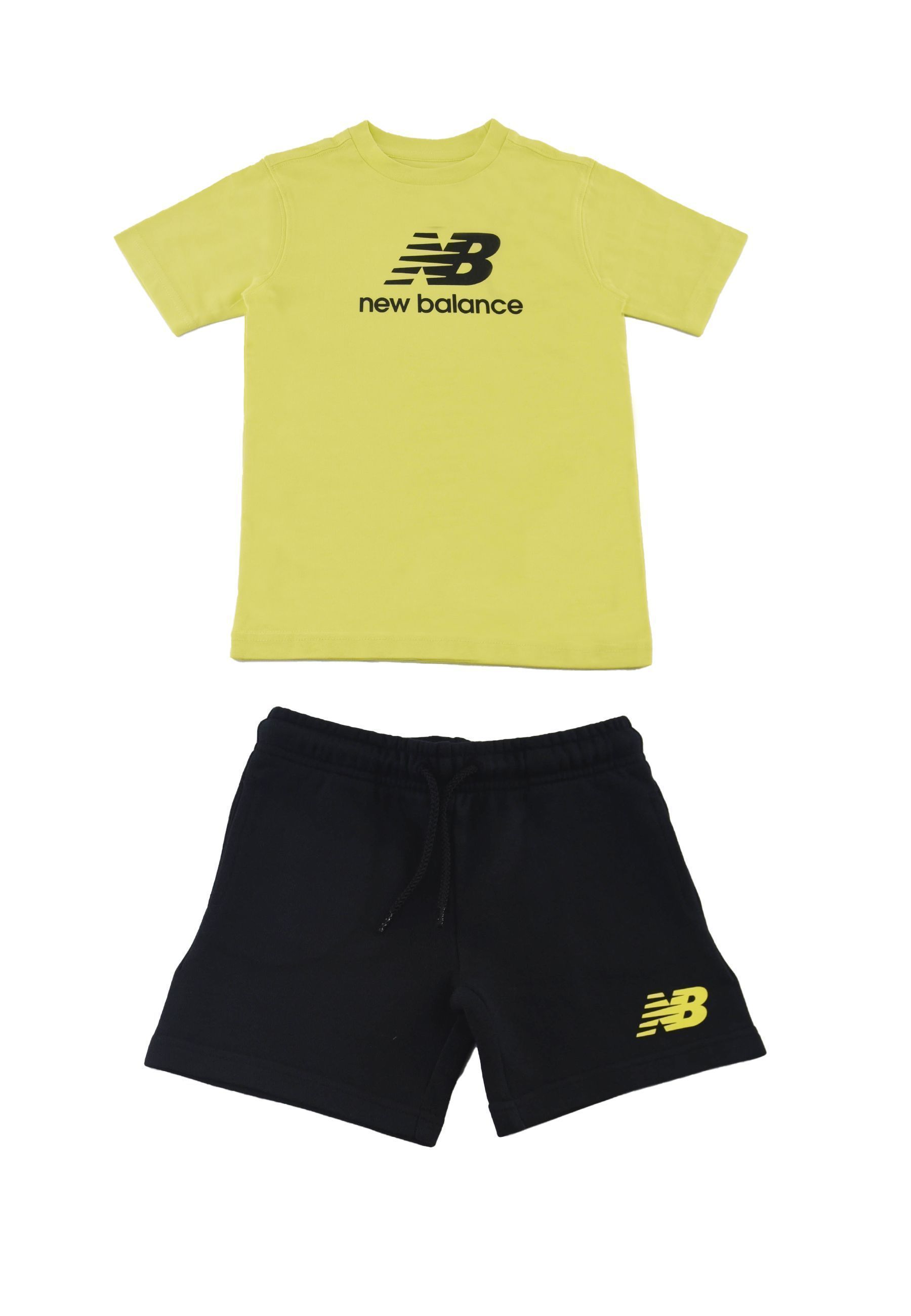 Completo Sportivo T-shirt e pantaloncino Stampati