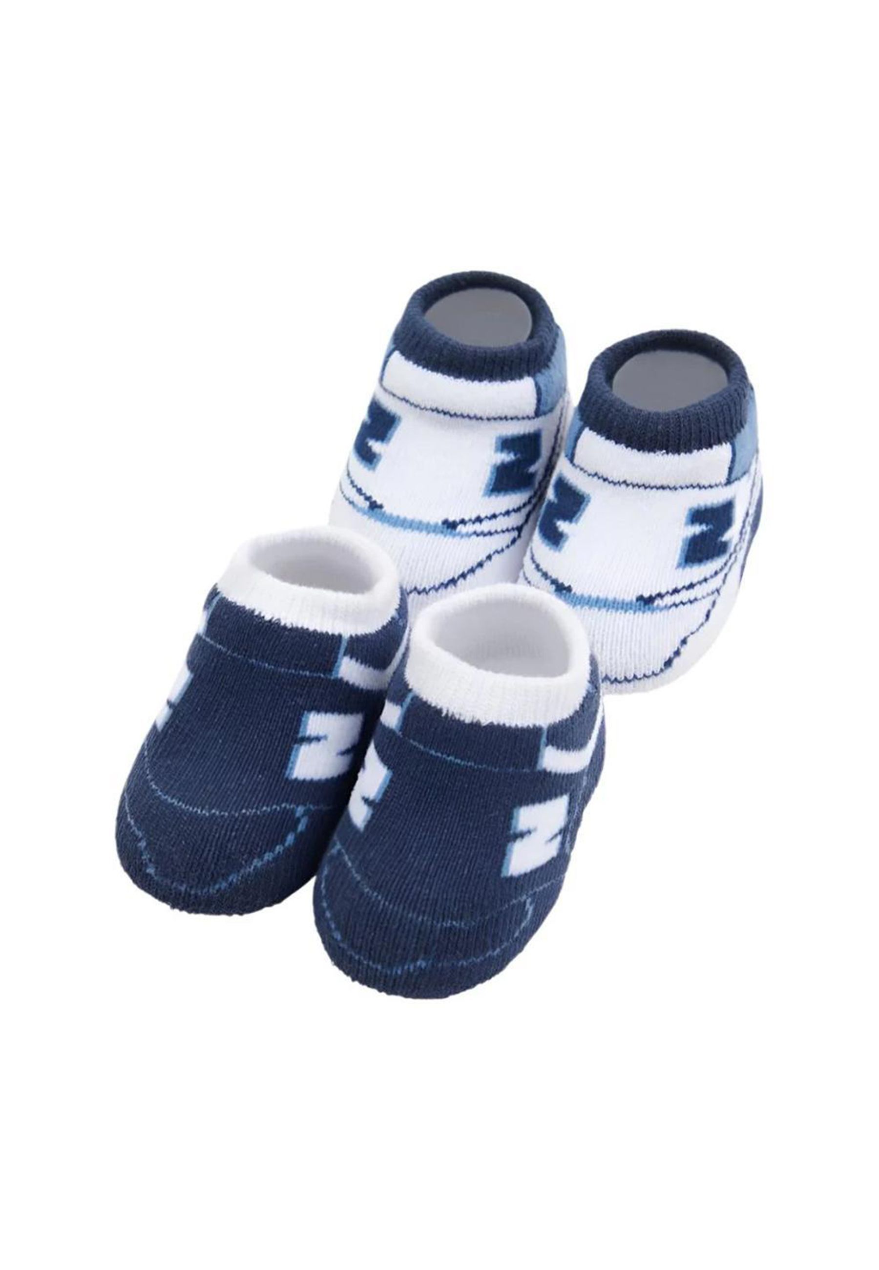 Calzino set Neonato in spugna classica