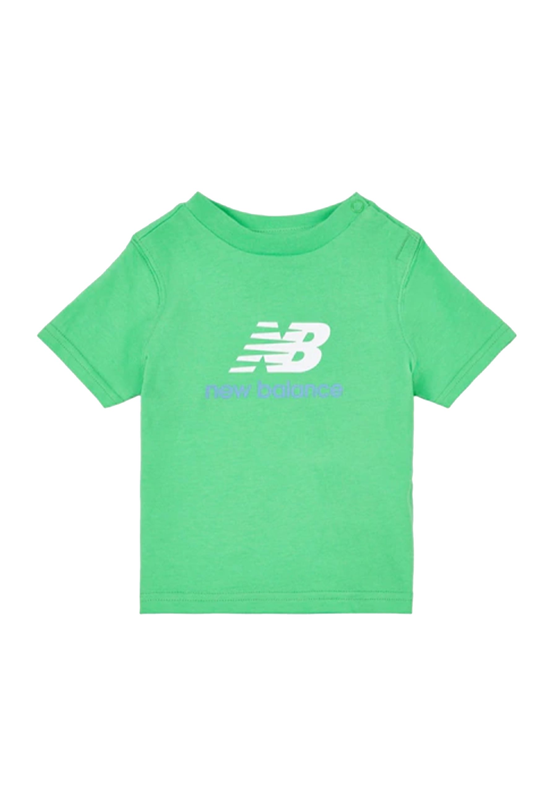 T-shirt in cotone con Stampa Logo