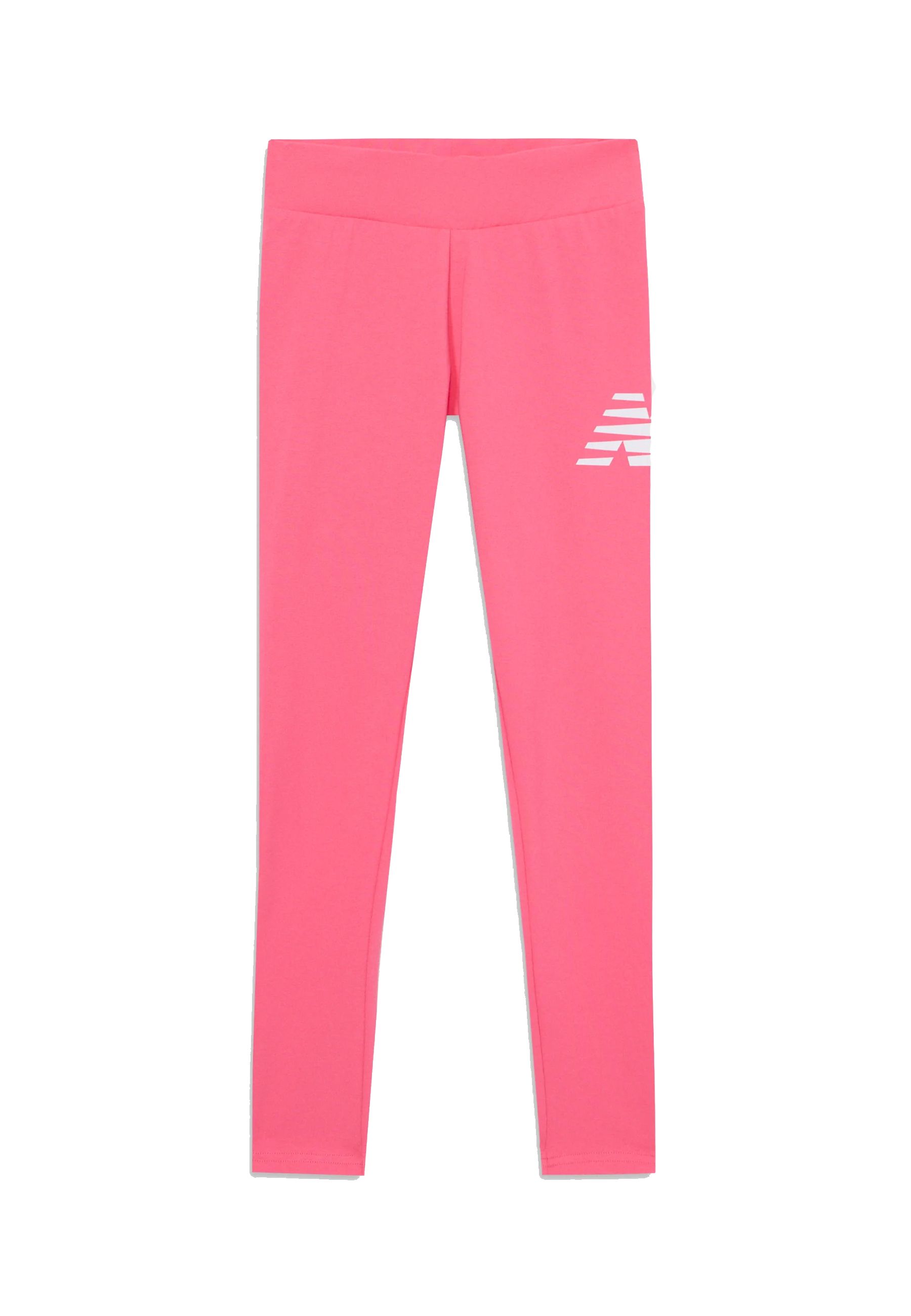 Leggings elasticizzato tinta unita con Logo