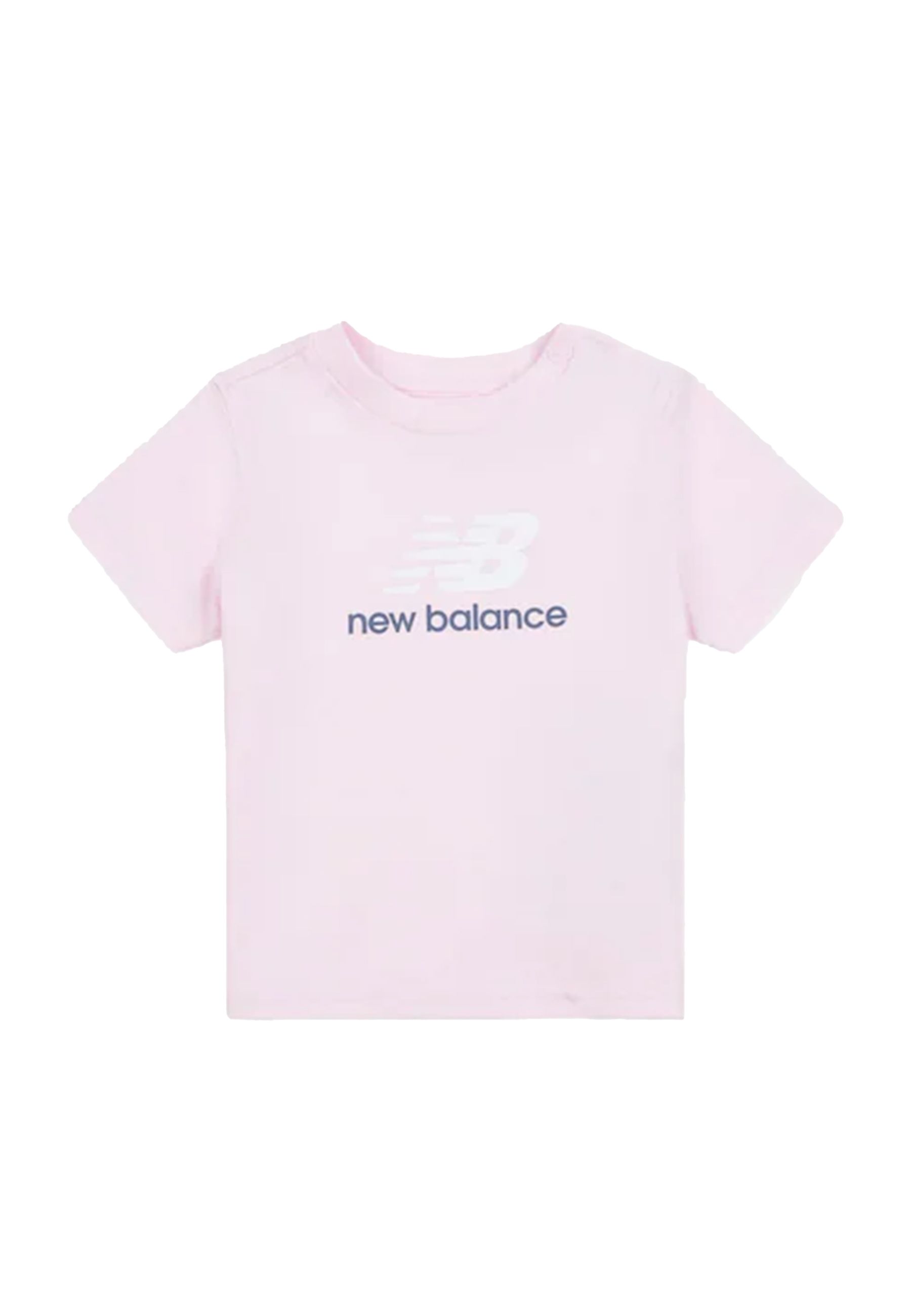 T-shirt essenziale girocollo con Stampa