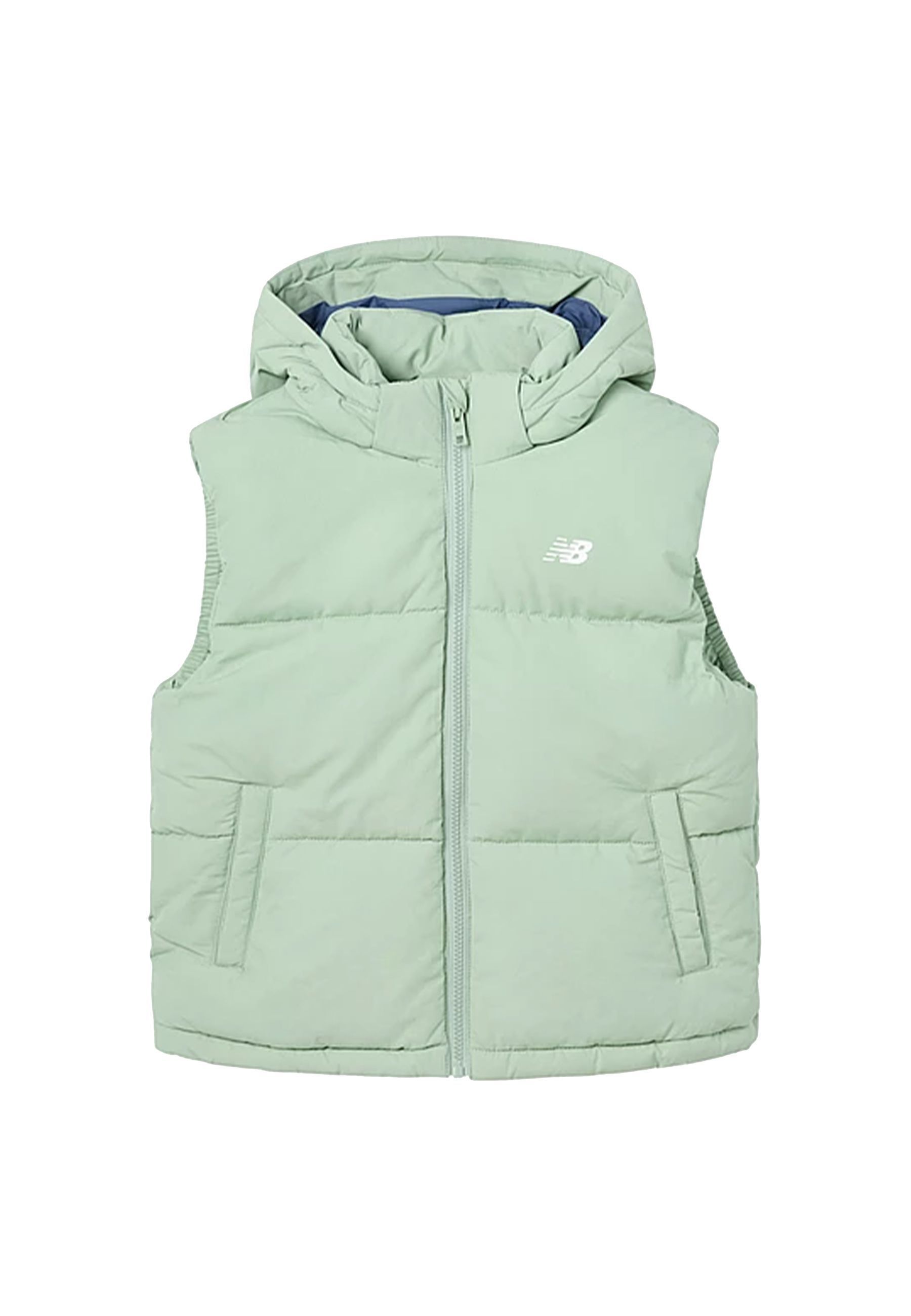 Gilet Imbottito con Cappuccio