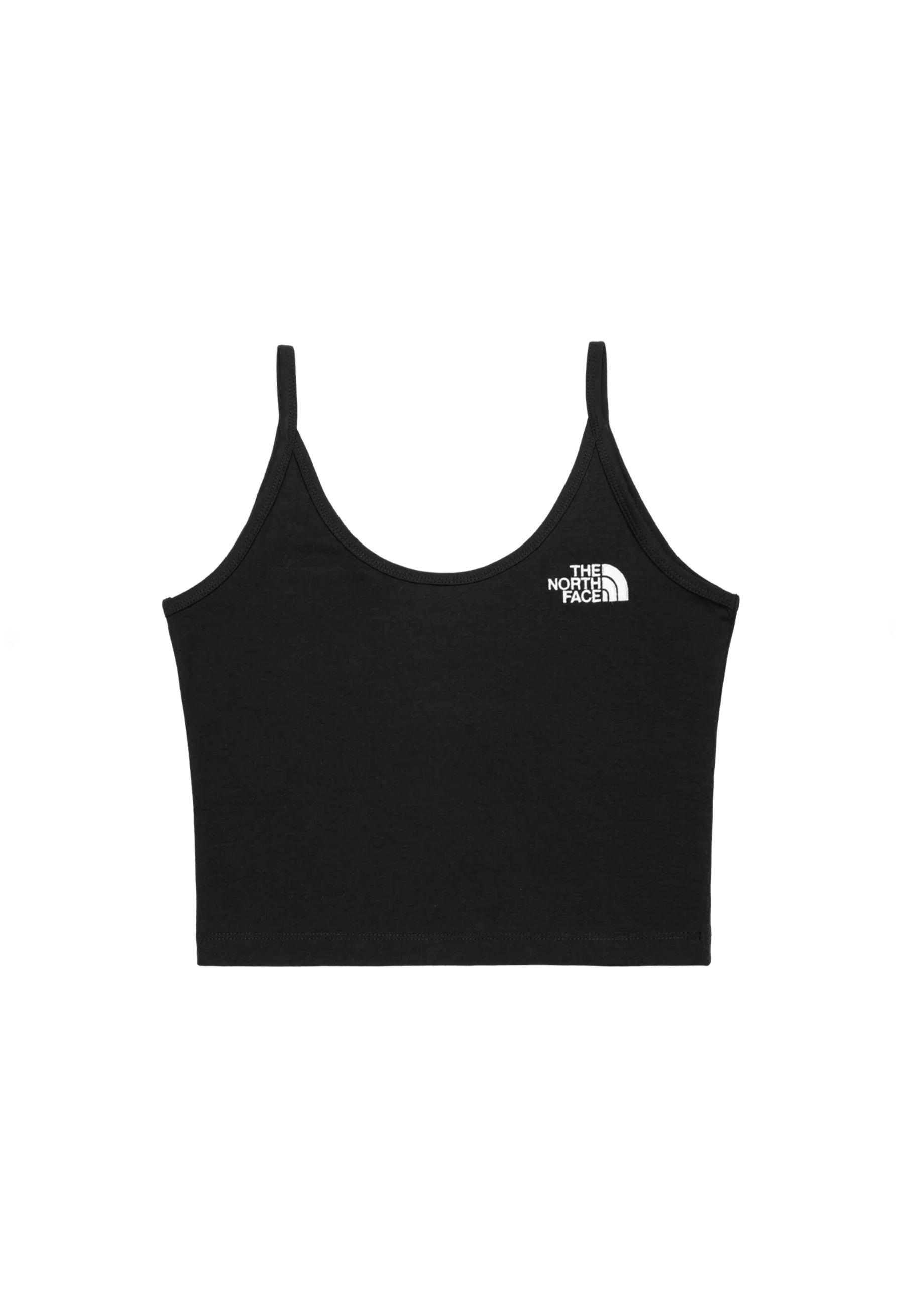 Top slim crop tank