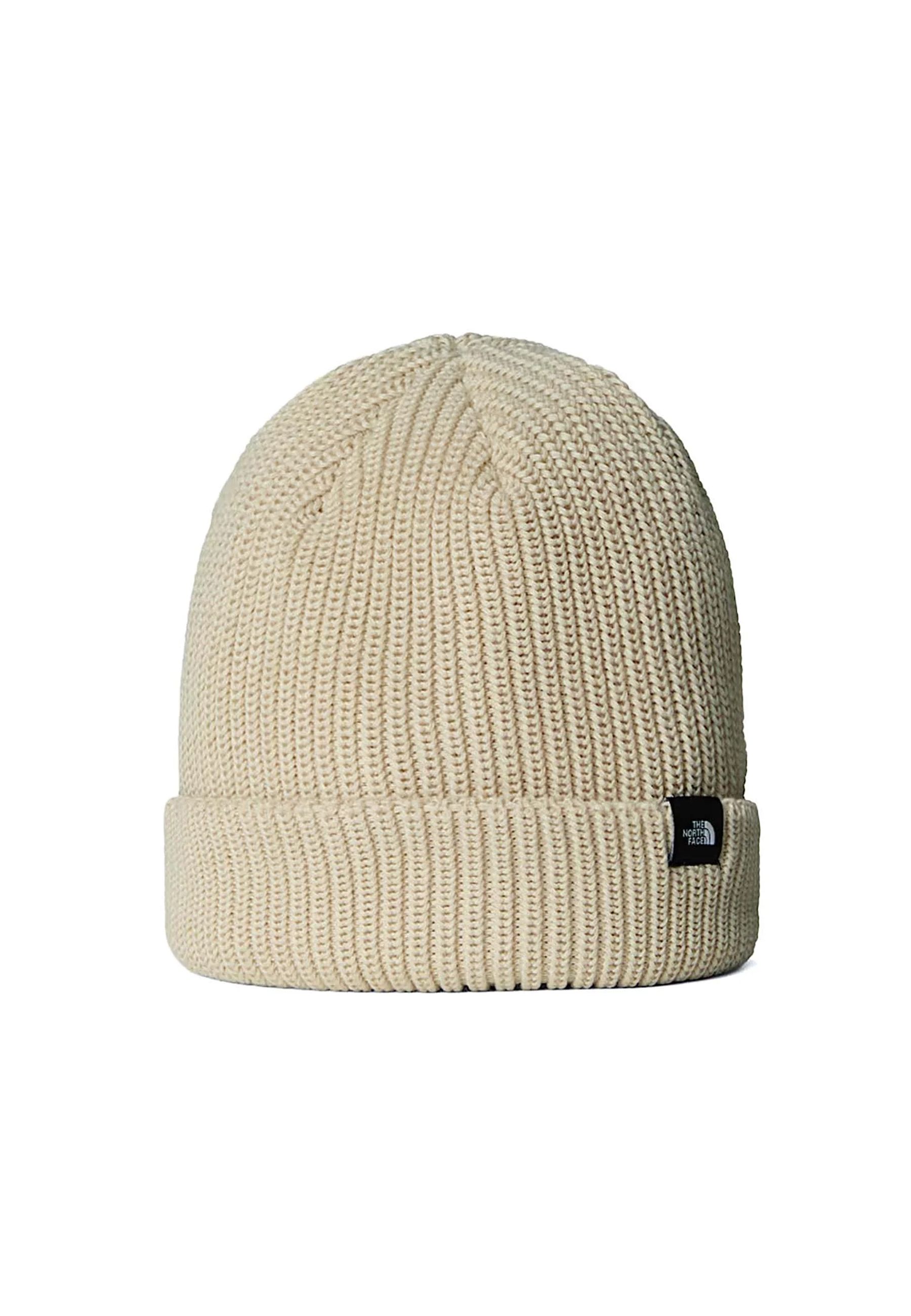 Cappello In maglia a coste Marrone