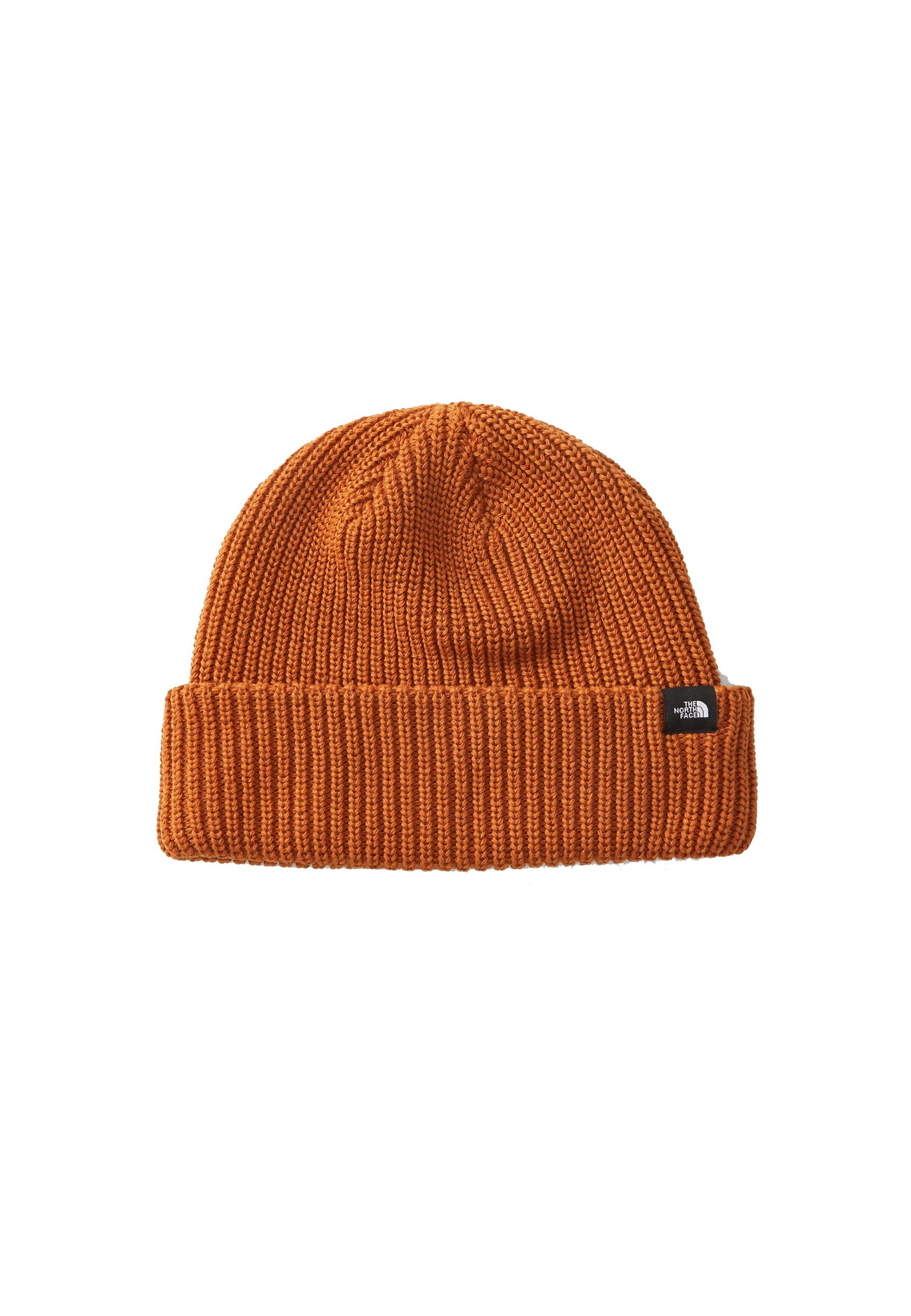 Cappello In maglia a coste Marrone