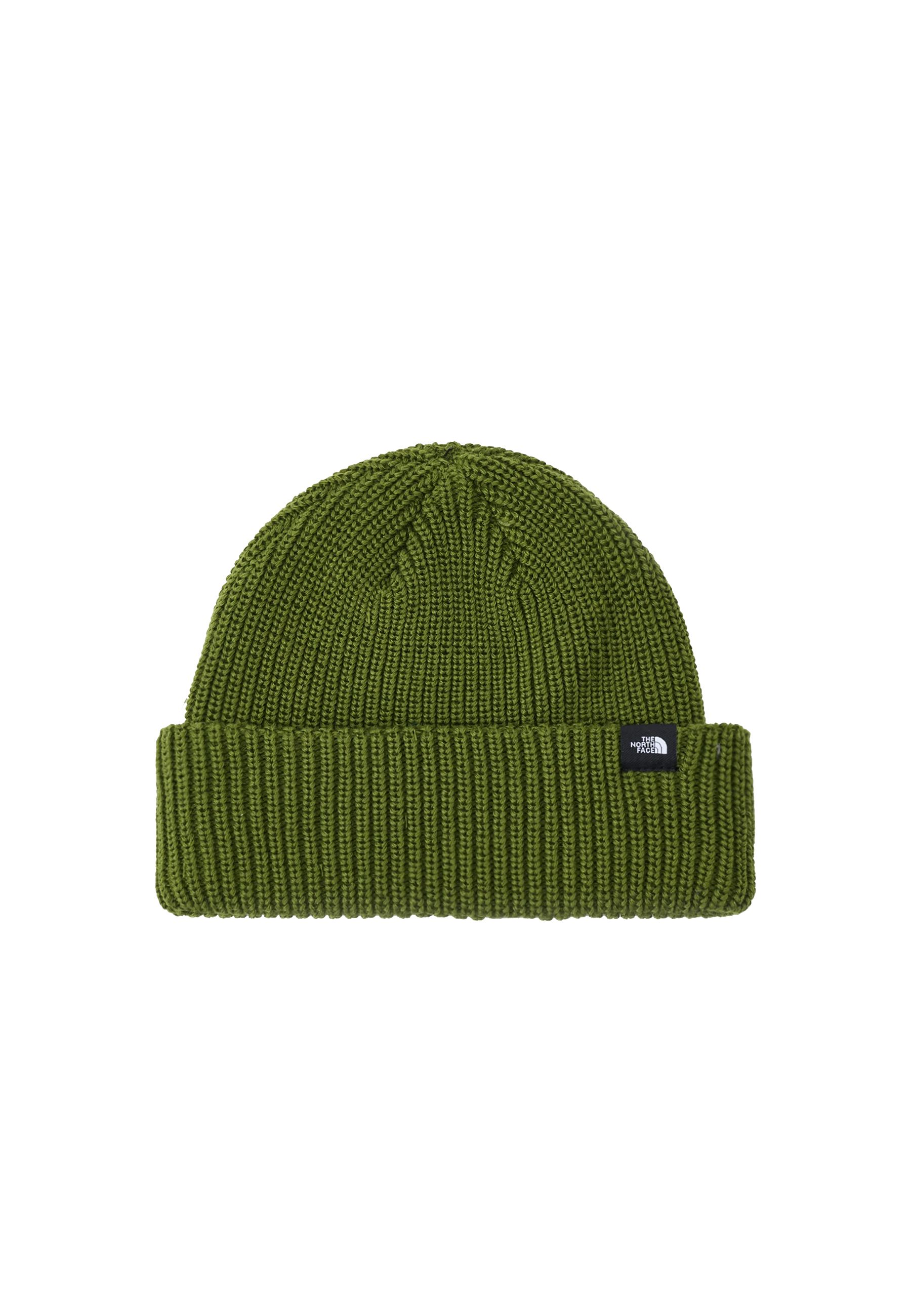 Cappello In maglia a coste Marrone