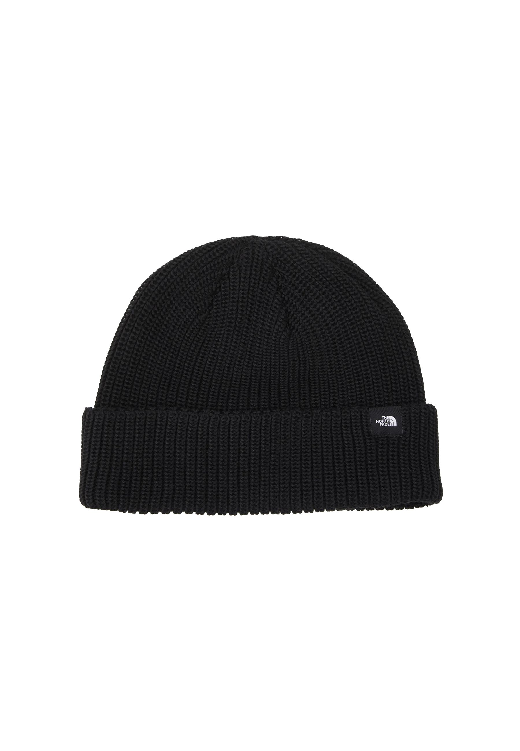 Cappello In maglia a coste Marrone