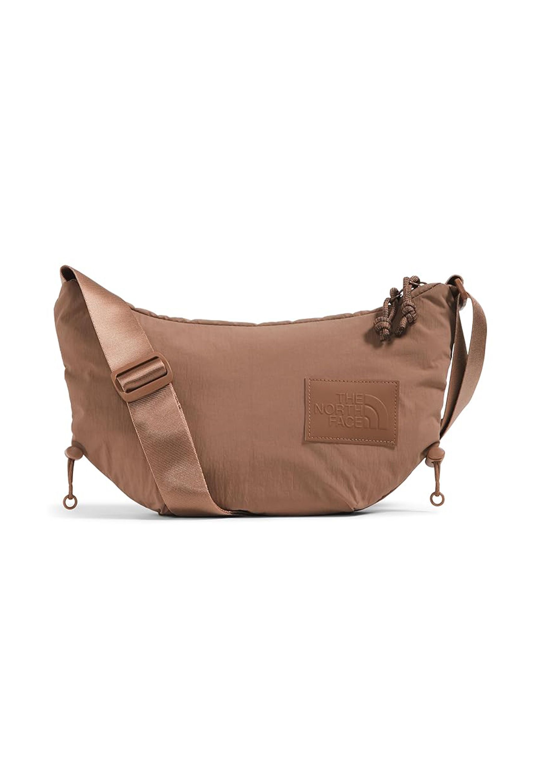 Borsa a tracolla Nylon Latte