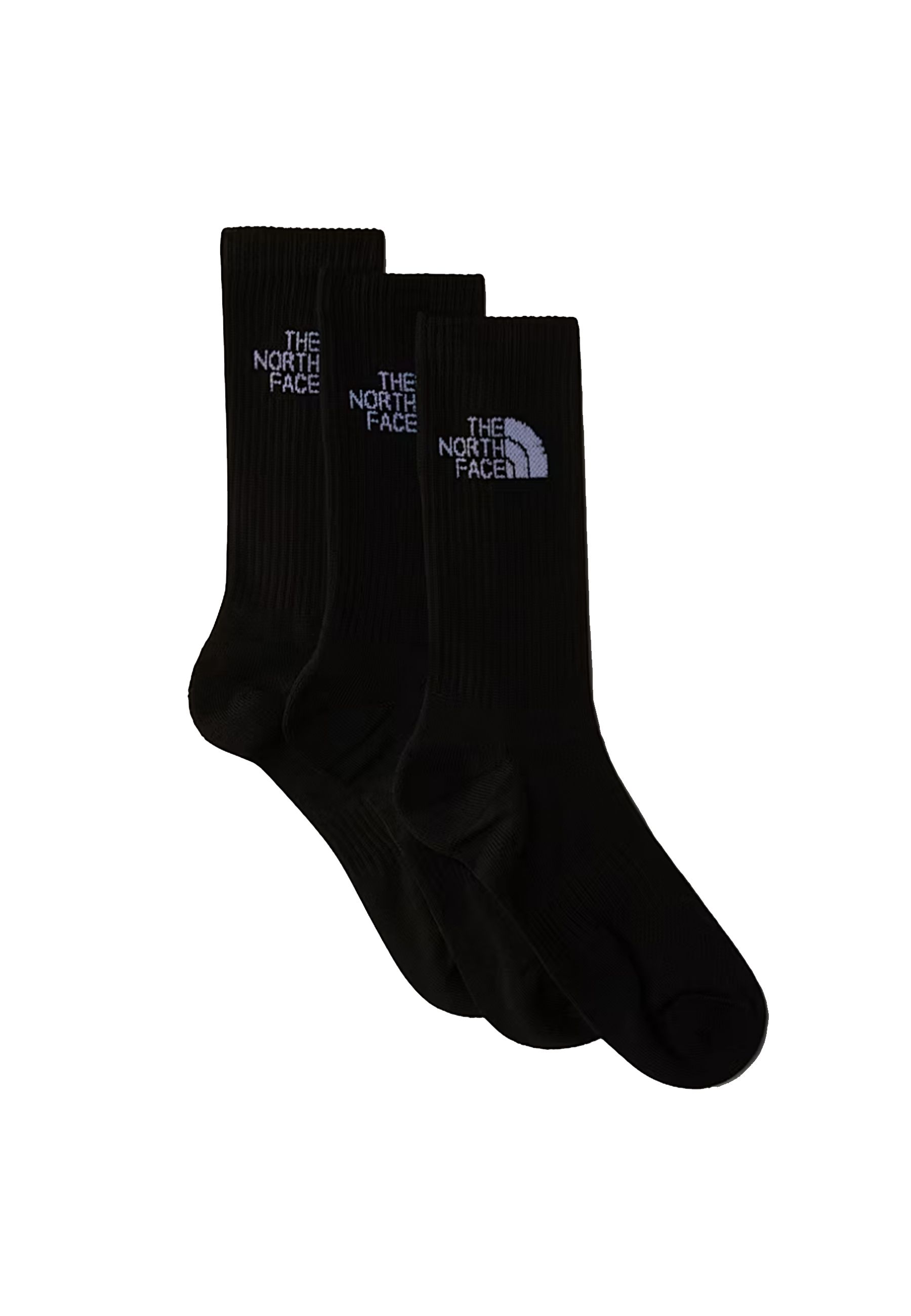Calzino tripack con logo