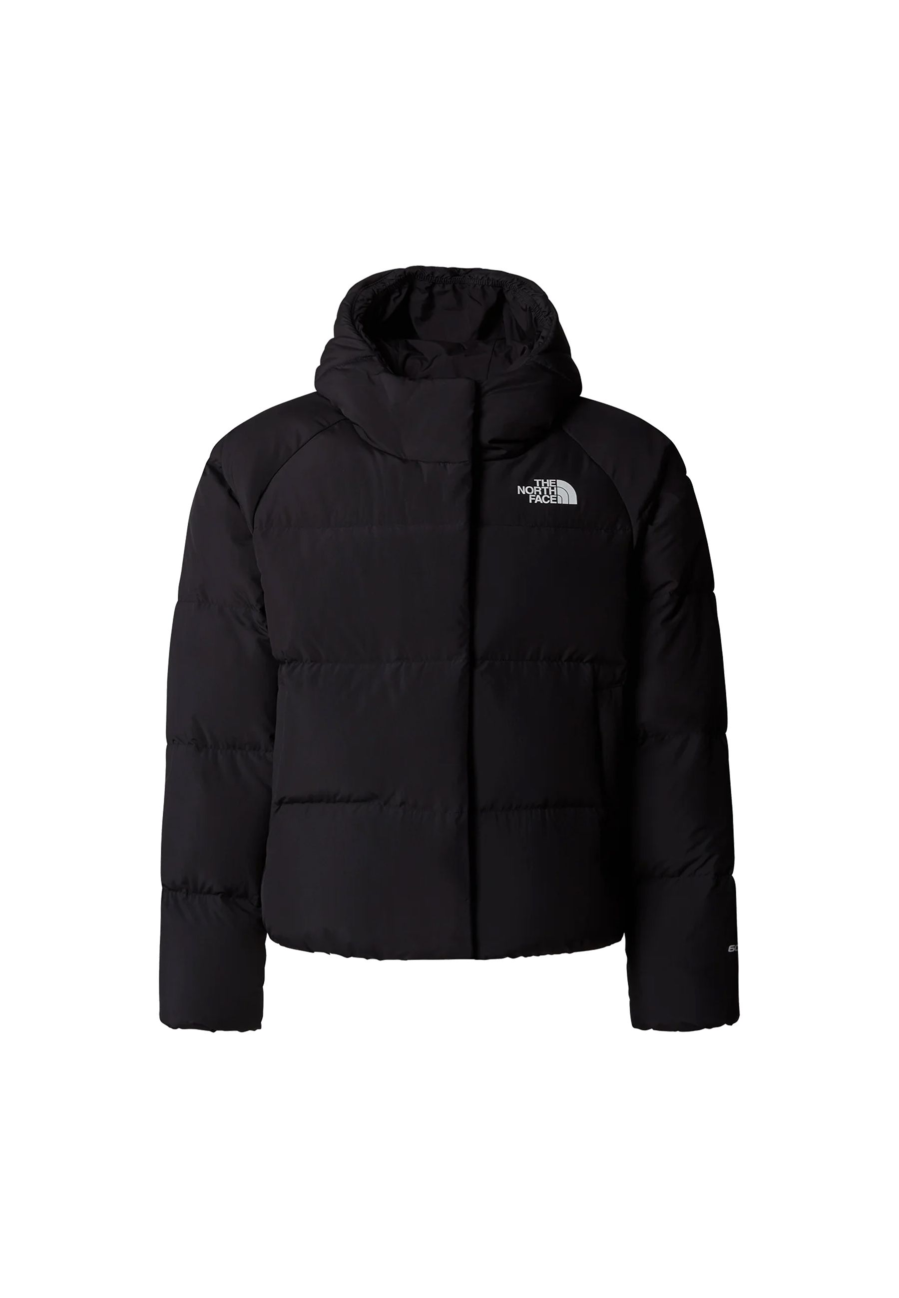 Piumino parka con Cappuccio nero