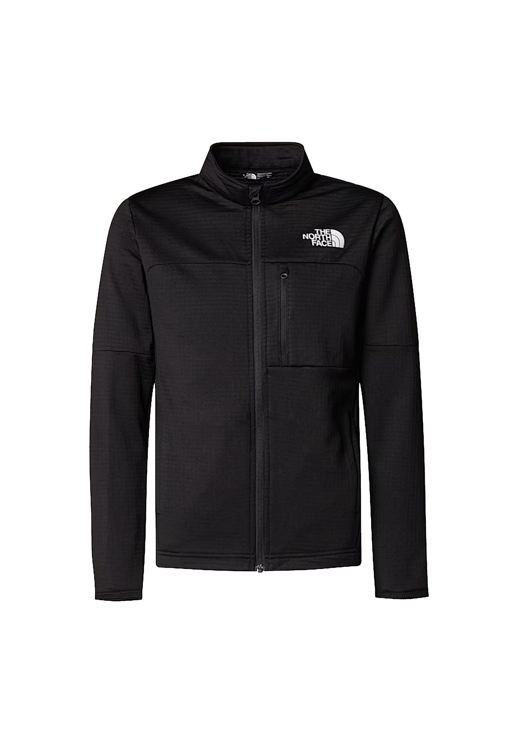 Giubbino Leggero hike midlayer full Zip