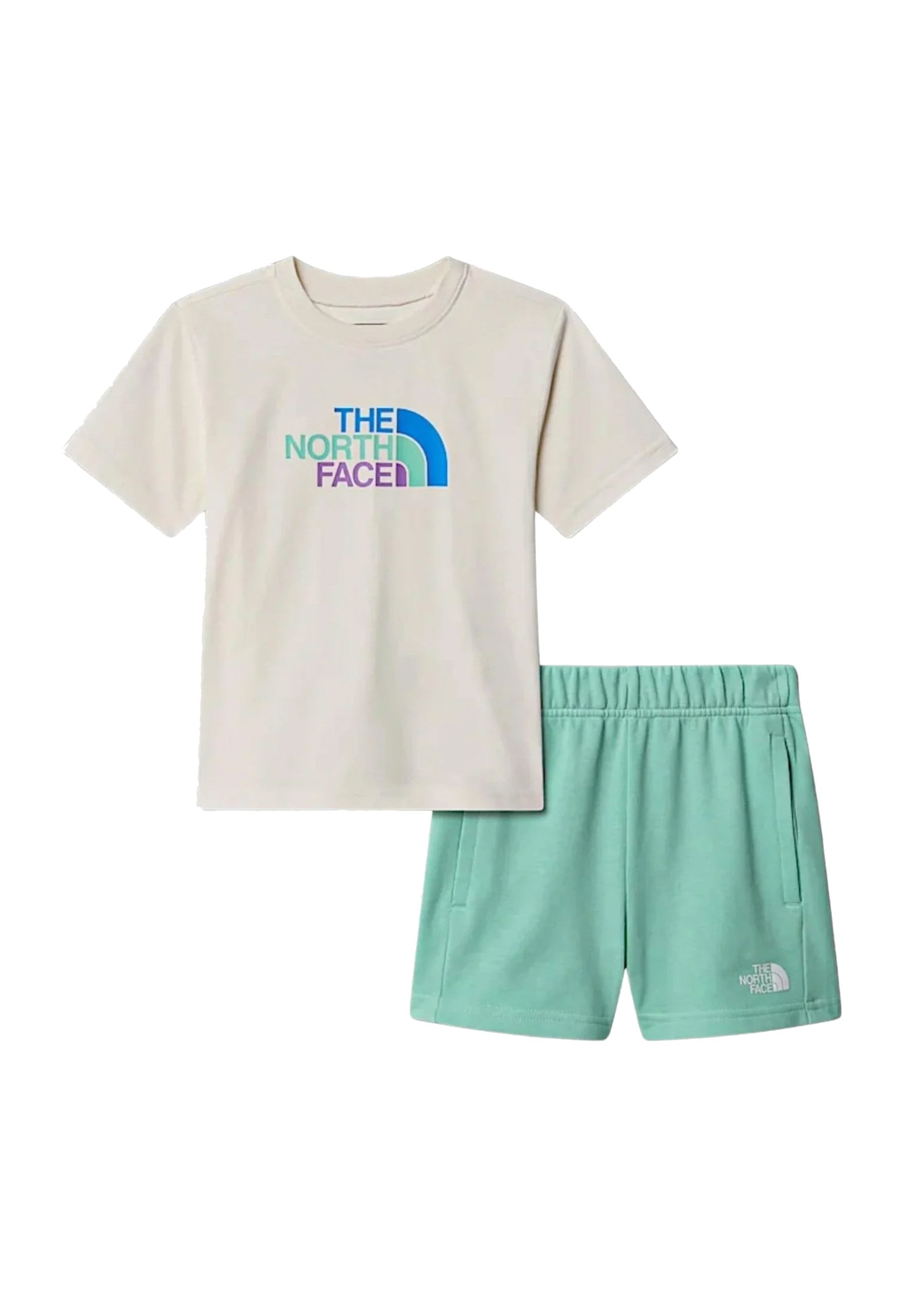 Completo Sportivo Set Cotton Summer da neonato