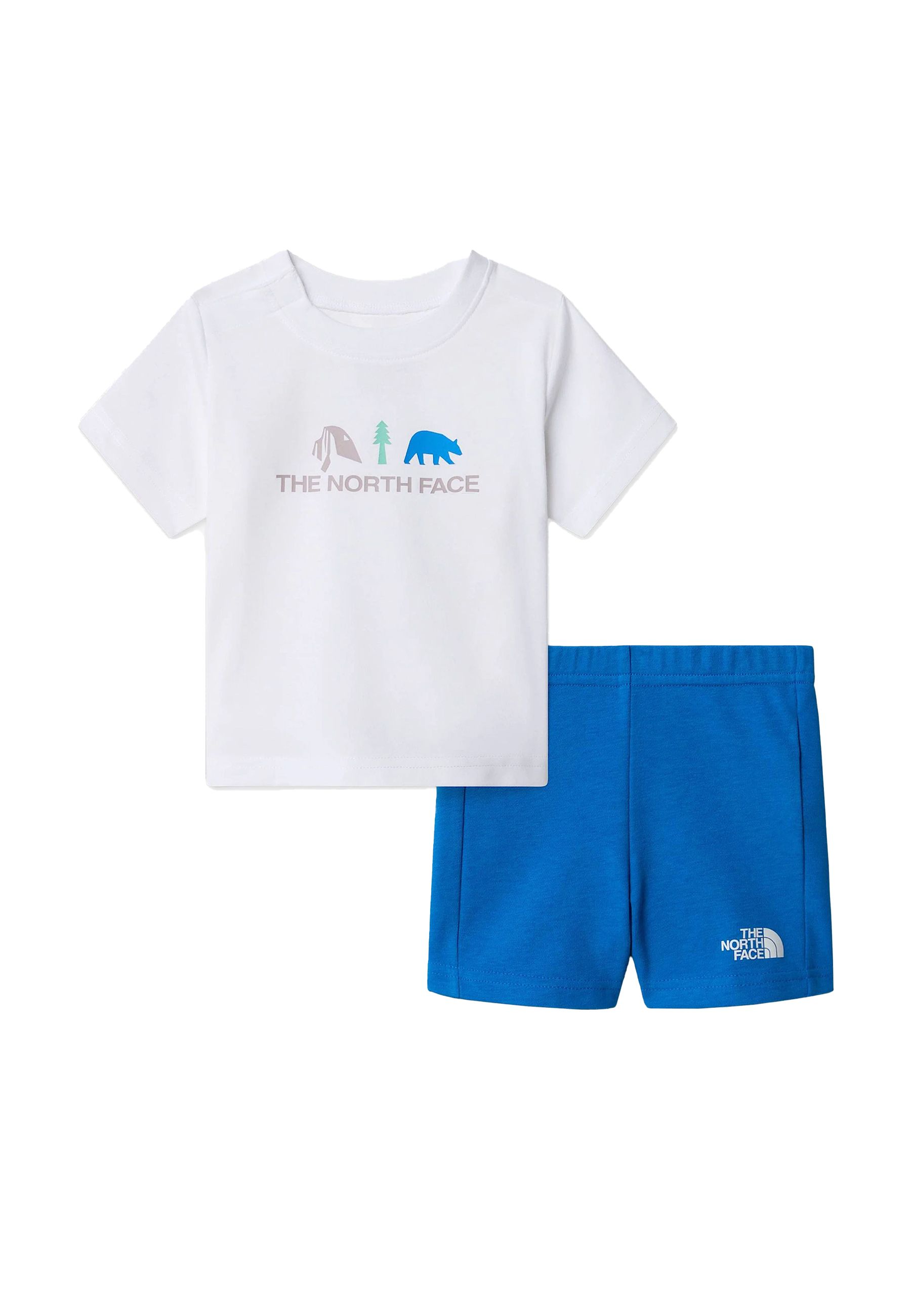 Completo Sportivo Set Cotton Summer da neonato