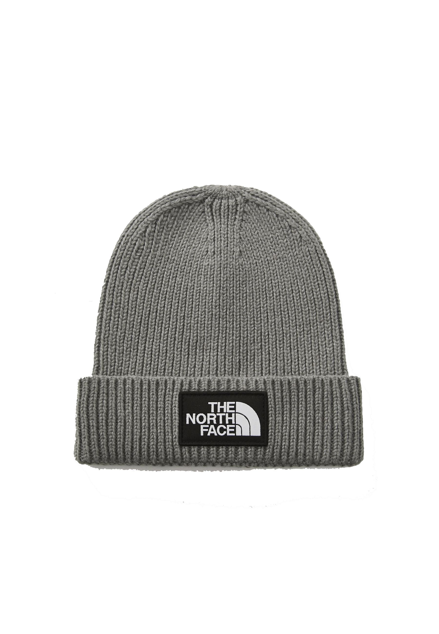 Cappello Nero in maglia a costine