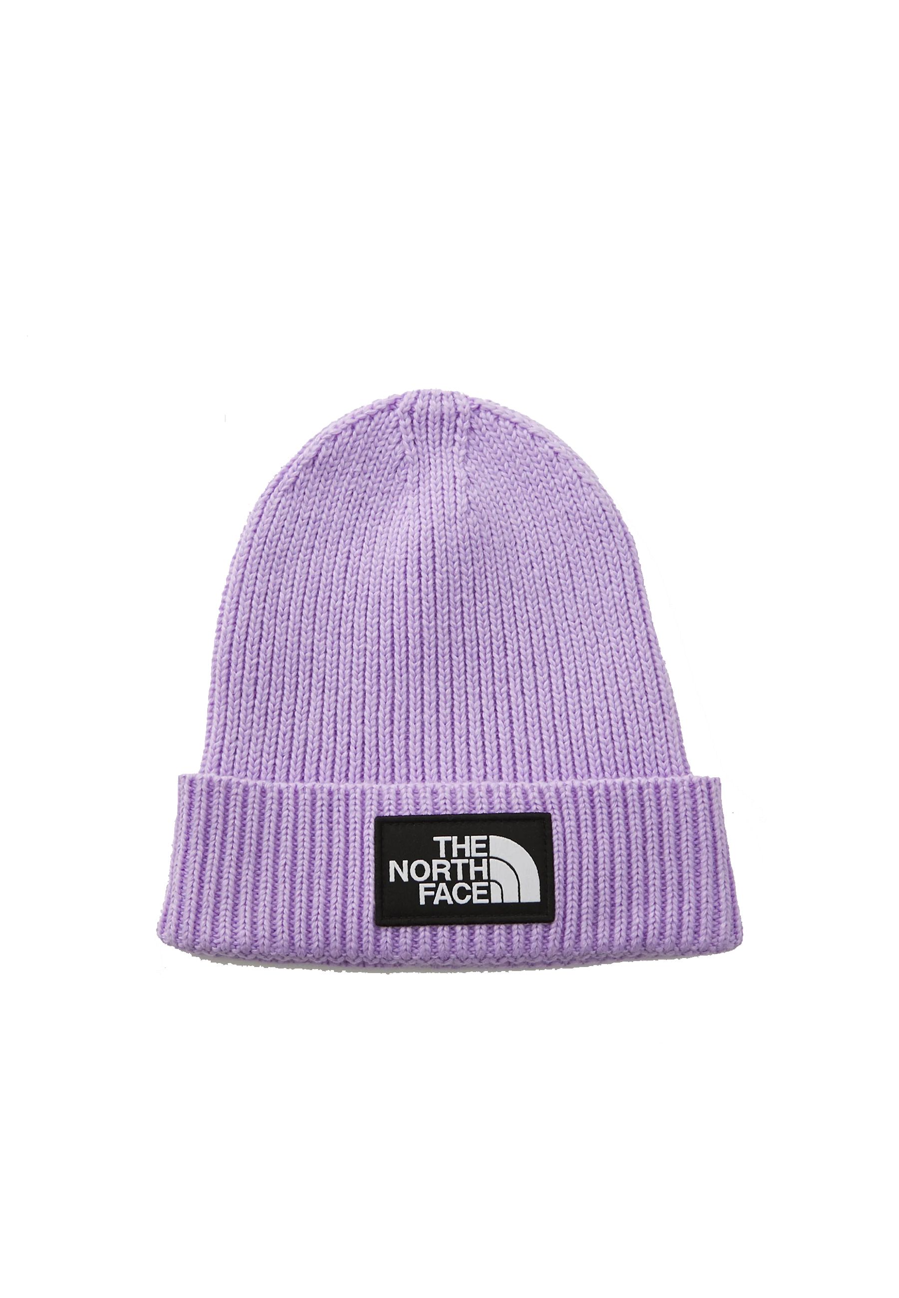 Cappello Nero in maglia a costine