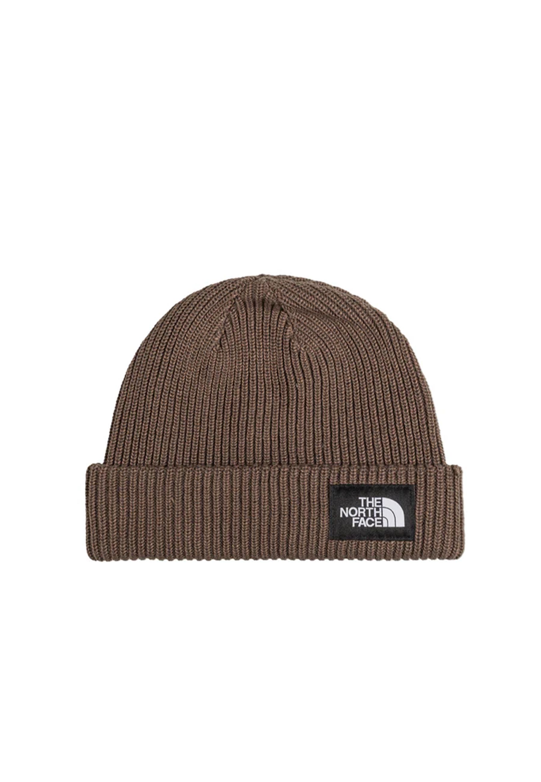 Cappello in maglia a treccia Verde