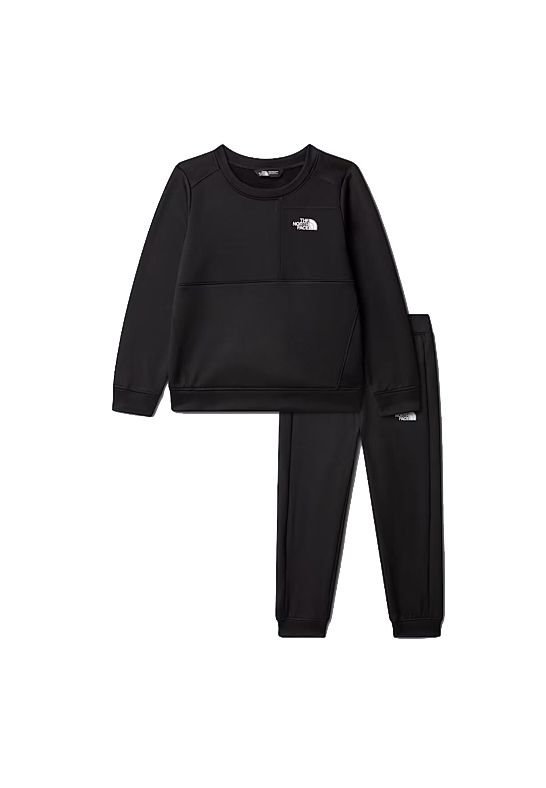 Completo Sportivo Tuta felpa e jogger celeste