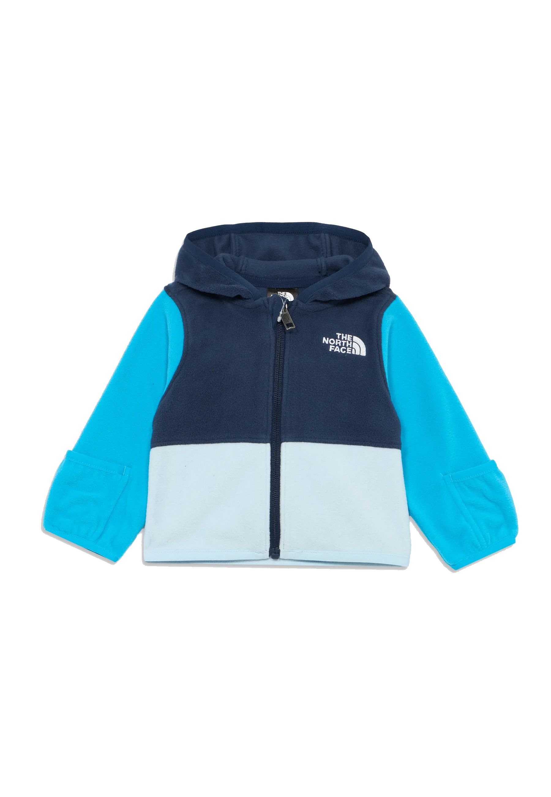 Felpa Pile con cappuccio e cerniera integrale da bambini