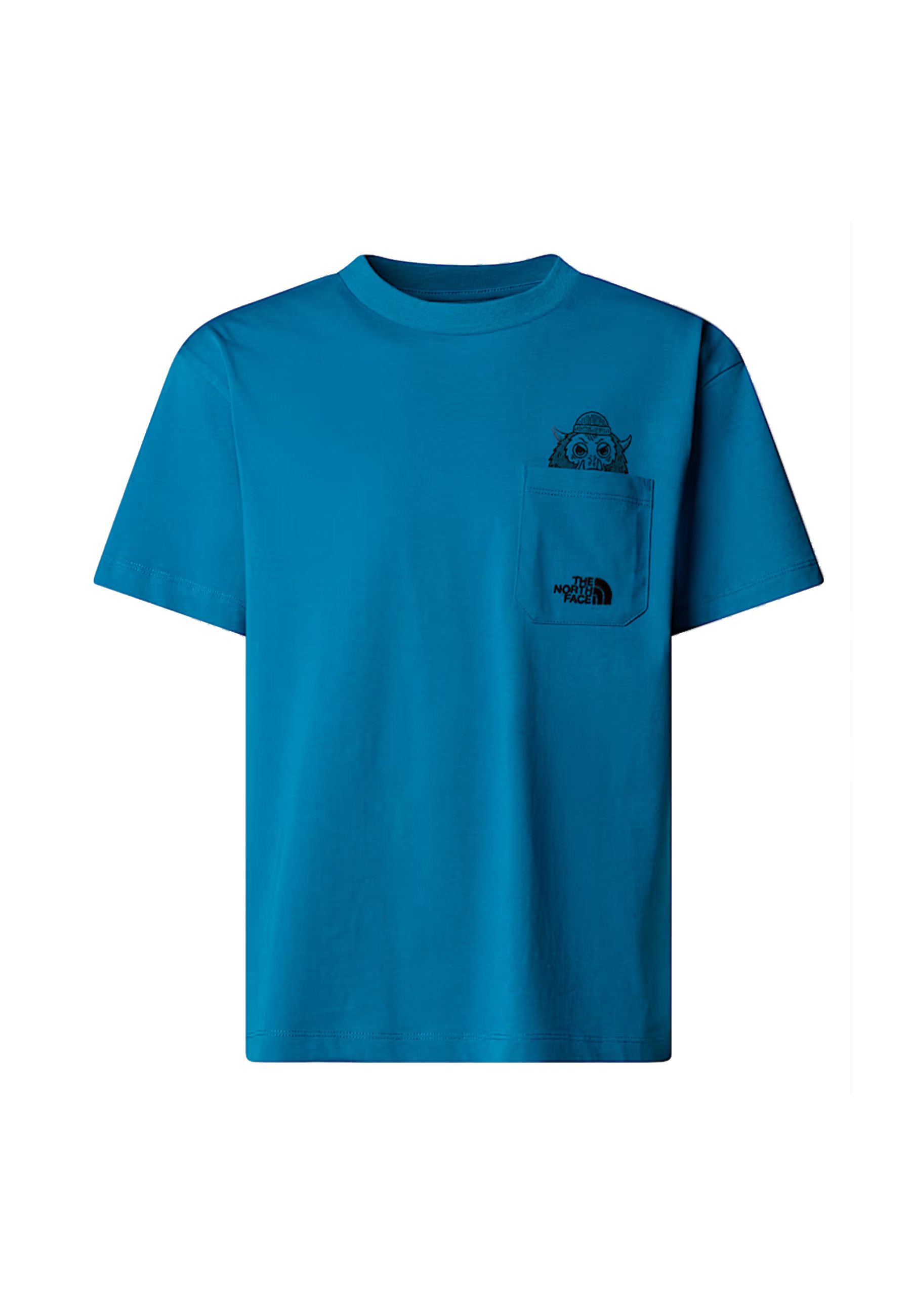 T-shirt girocollo Over con stampa