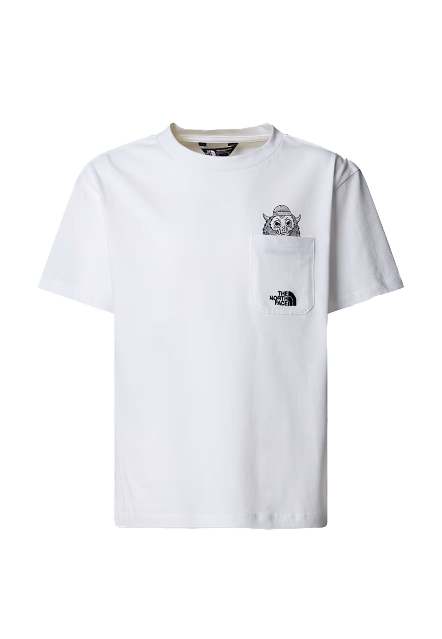 T-shirt girocollo Over con stampa