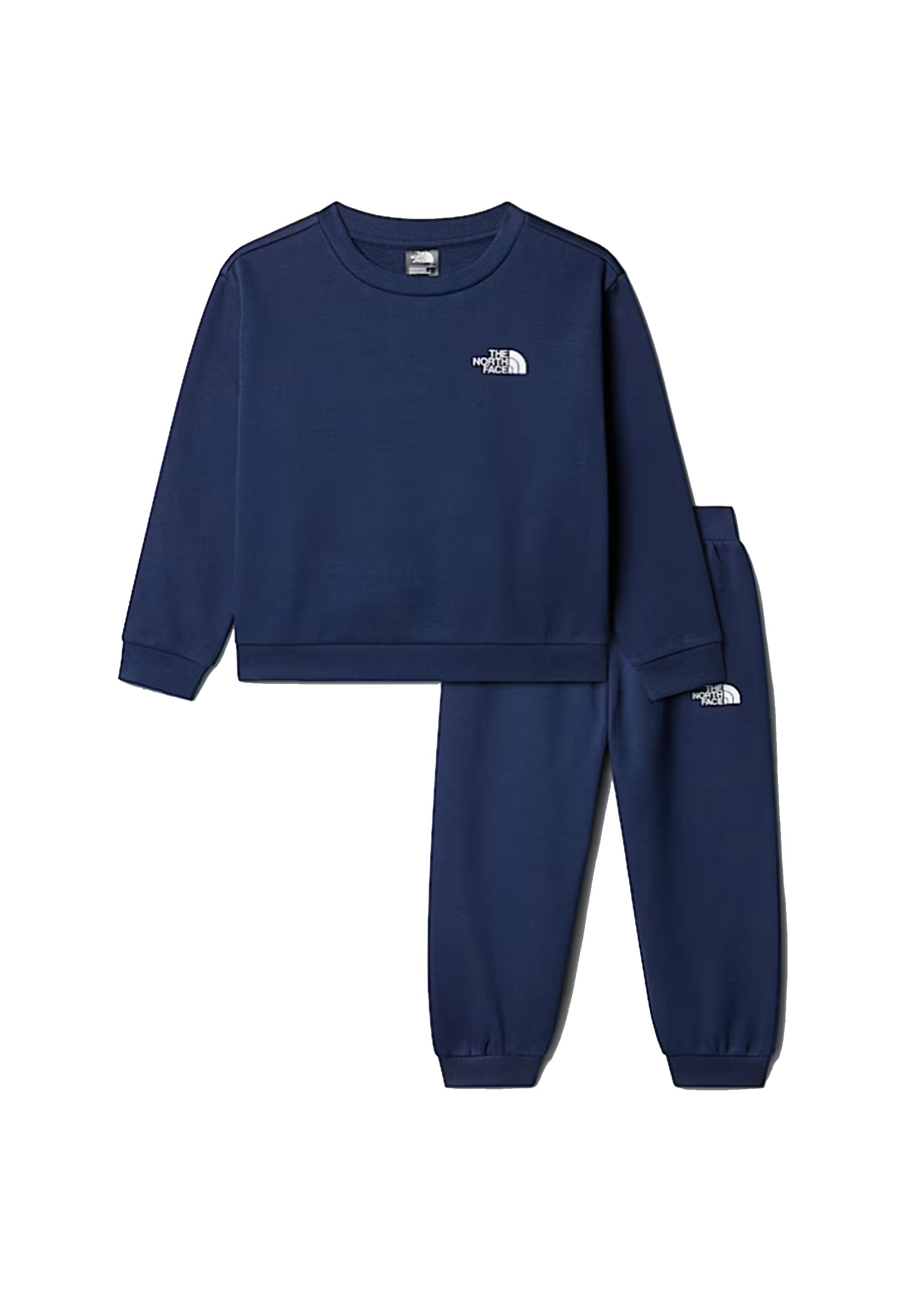 Tuta Bambino felpa e tuta Blu